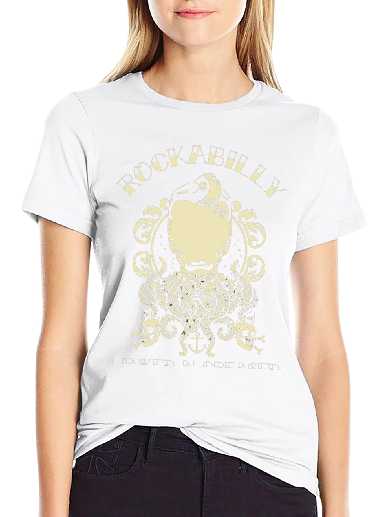 Rockabilly Octopus T-Shirt