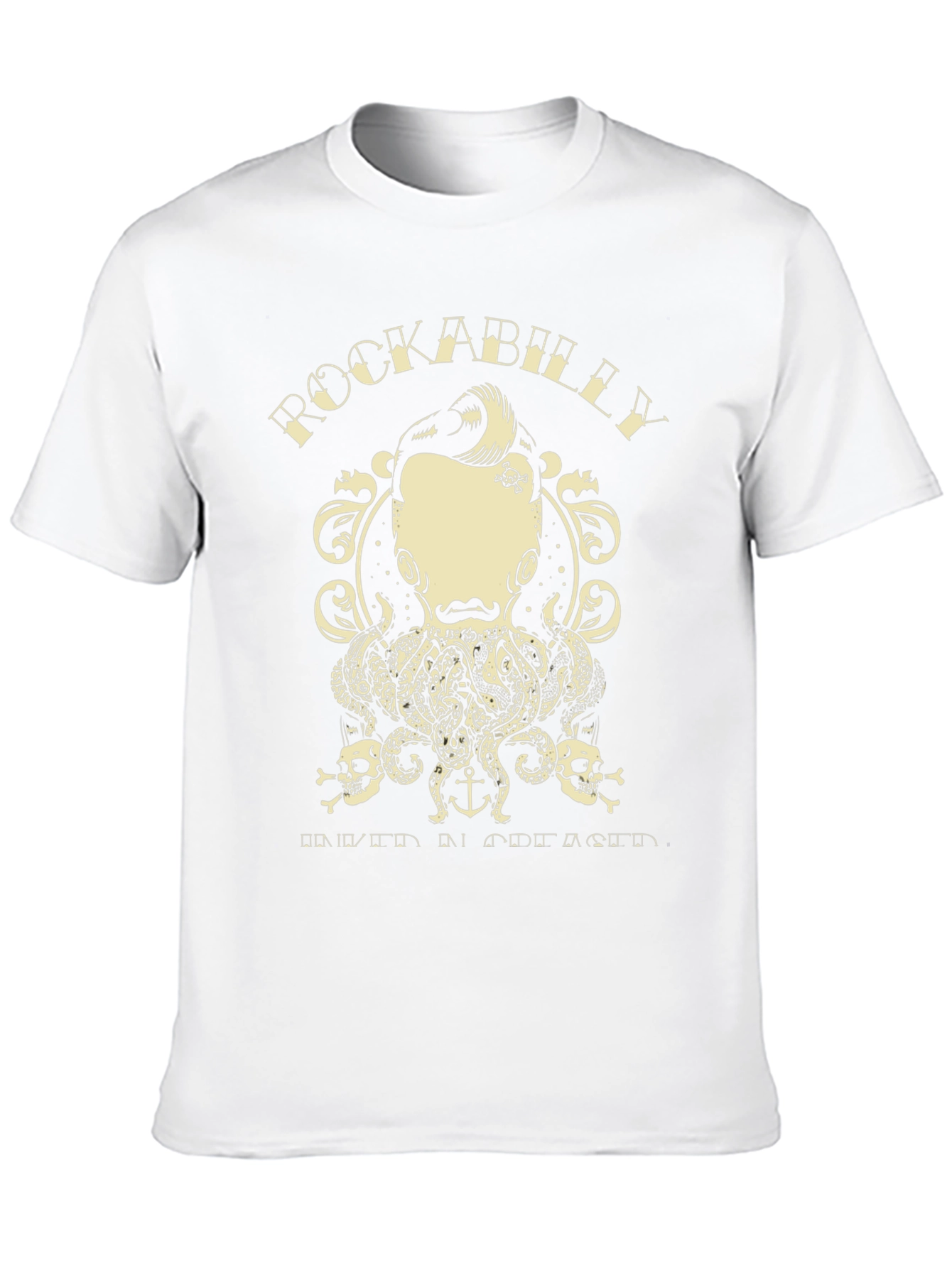 Rockabilly Octopus T-Shirt