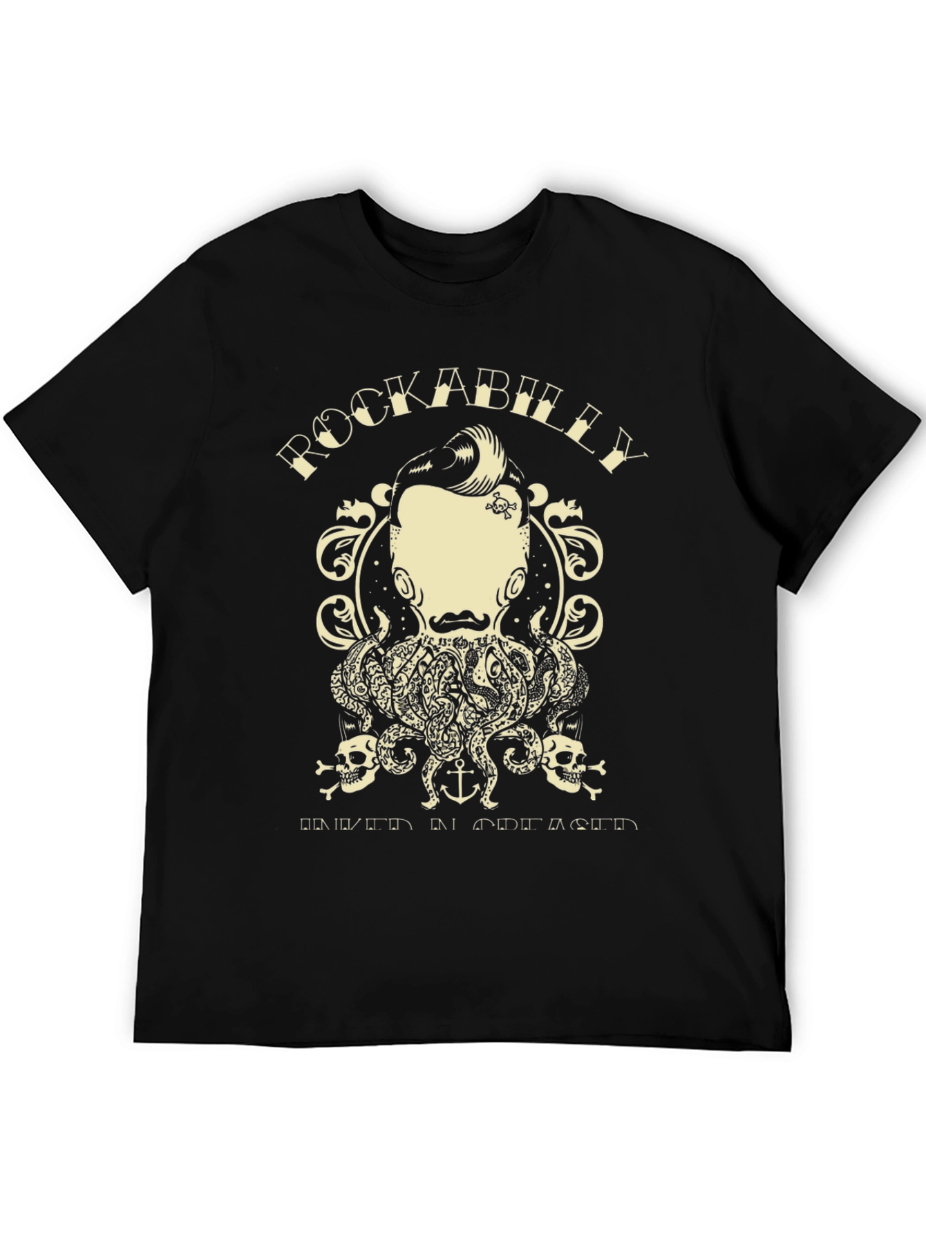 Rockabilly Octopus T-Shirt