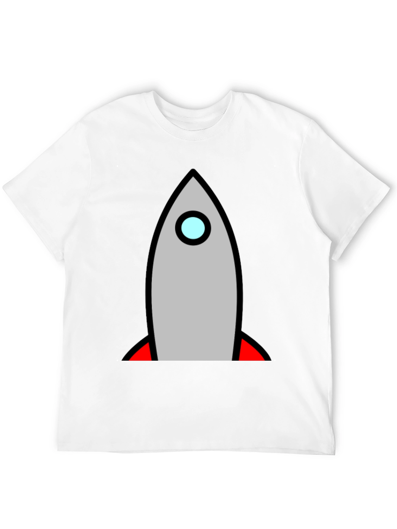 Rocket T-Shirt - Blast Off in Style!