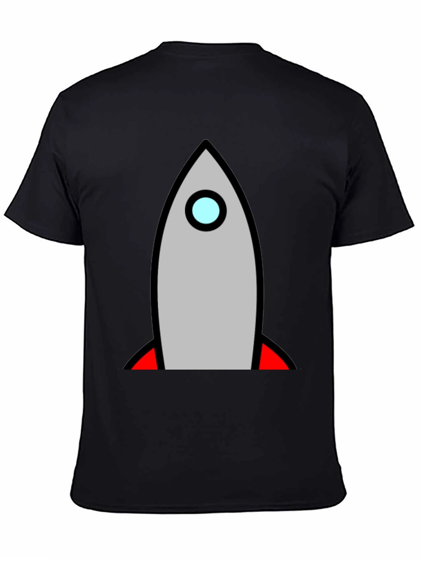 Rocket T-Shirt - Blast Off in Style!