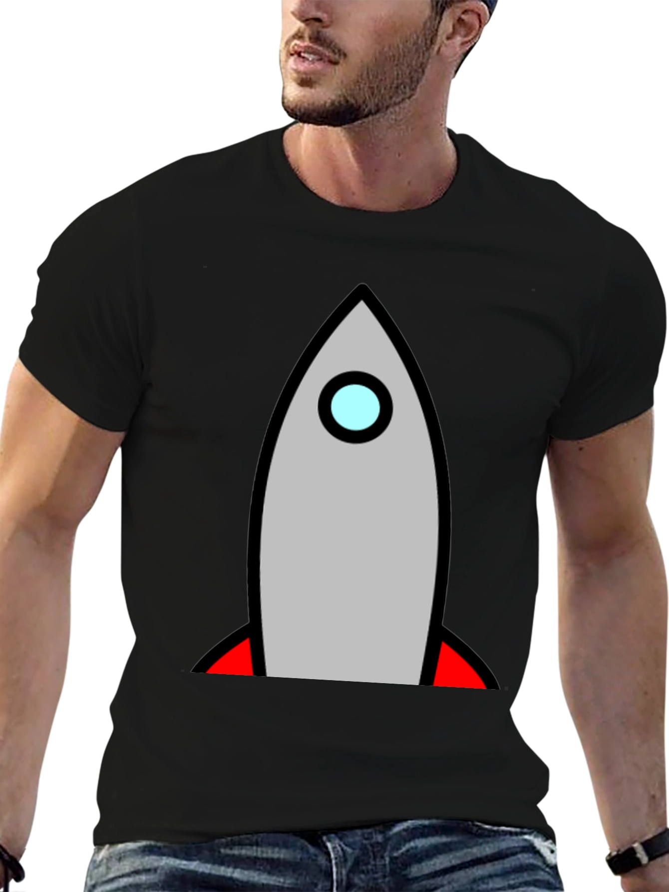 Rocket T-Shirt - Blast Off in Style!