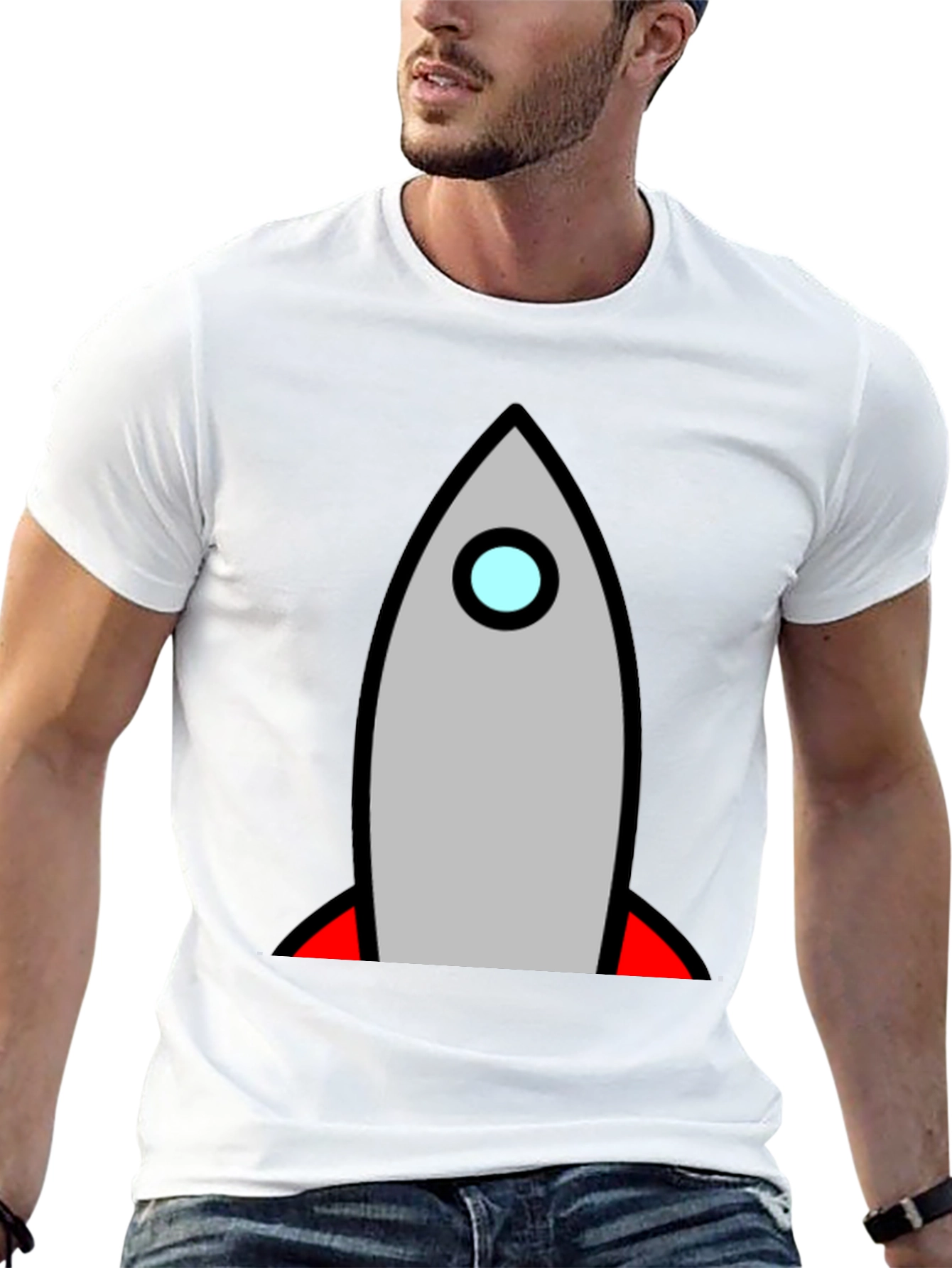 Rocket T-Shirt - Blast Off in Style!