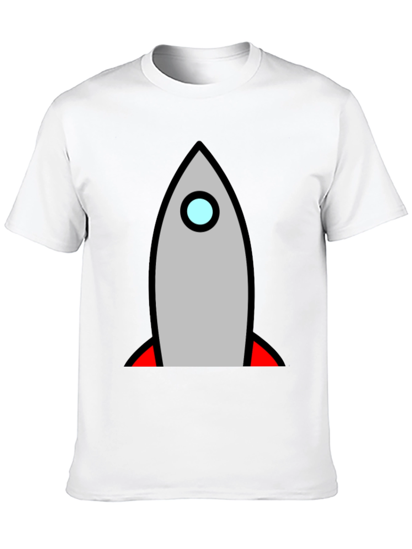 Rocket T-Shirt - Blast Off in Style!