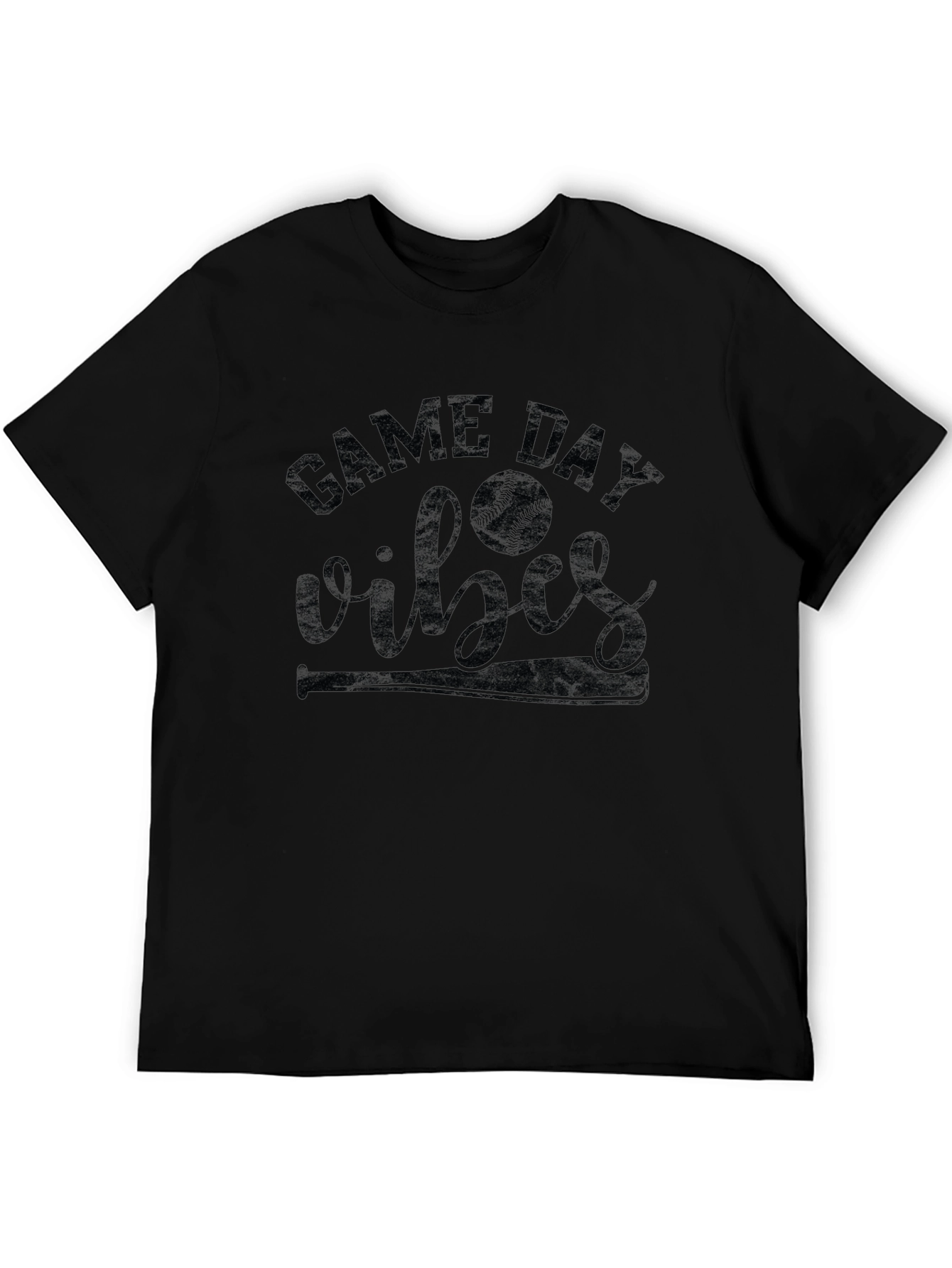 Game Day Vibes Baseball Graphic Tee