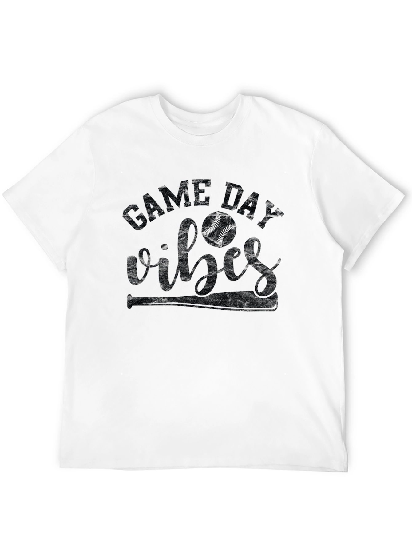 Game Day Vibes Baseball Graphic Tee