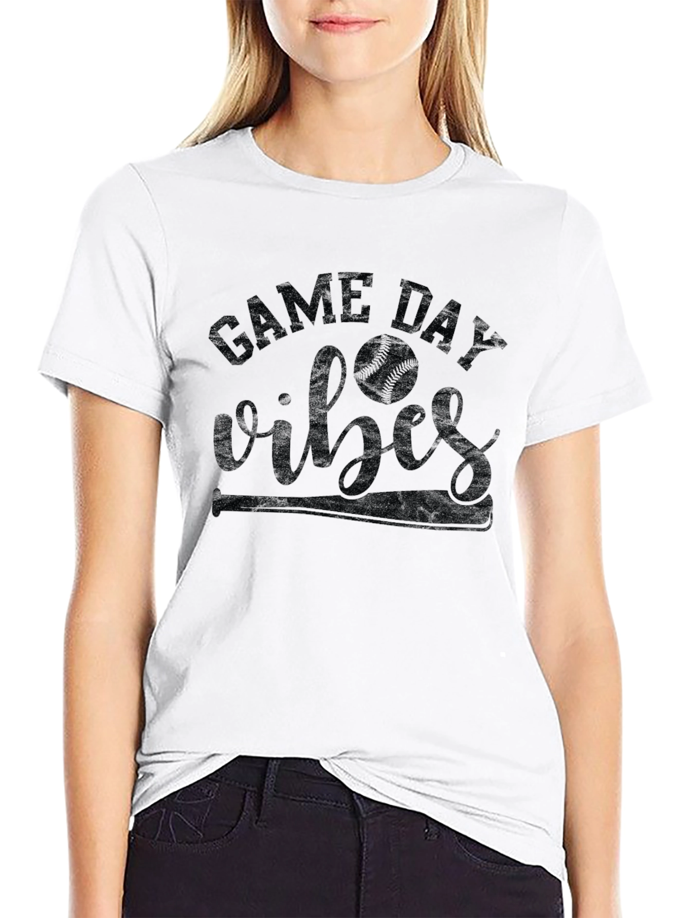 Game Day Vibes Baseball Graphic Tee