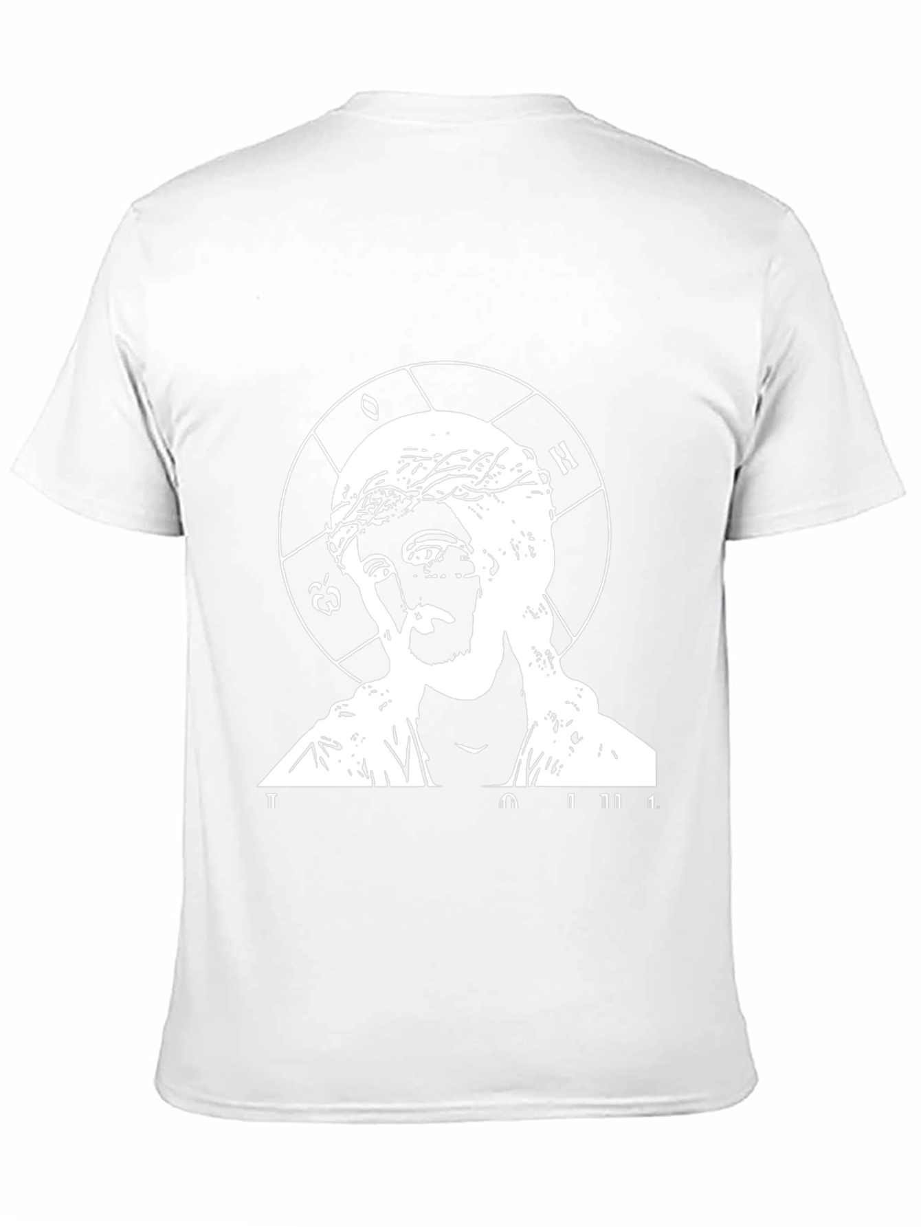 Religious Graphic Black T-Shirt