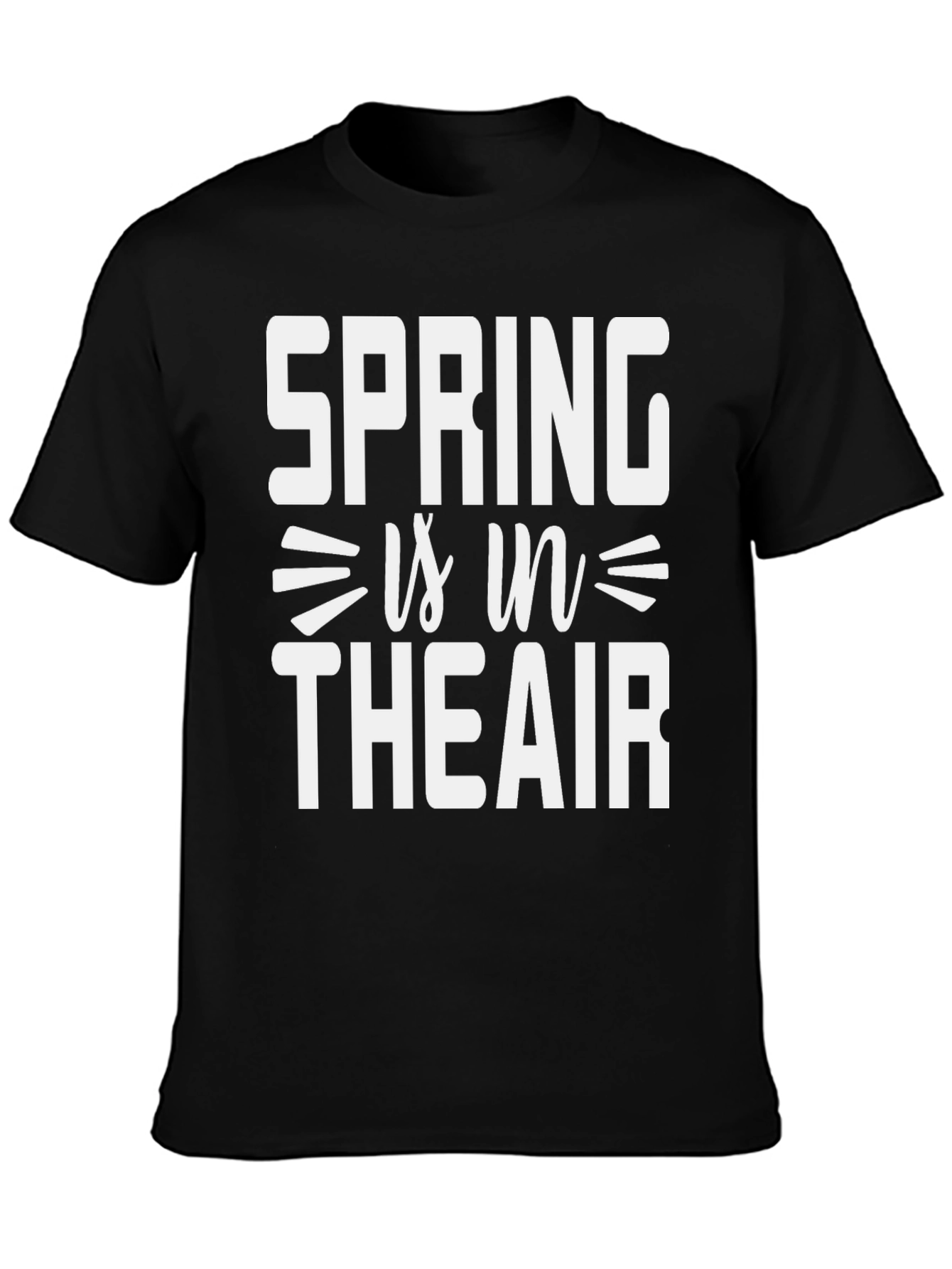 Spring Is In The Air Graphic T-Shirt