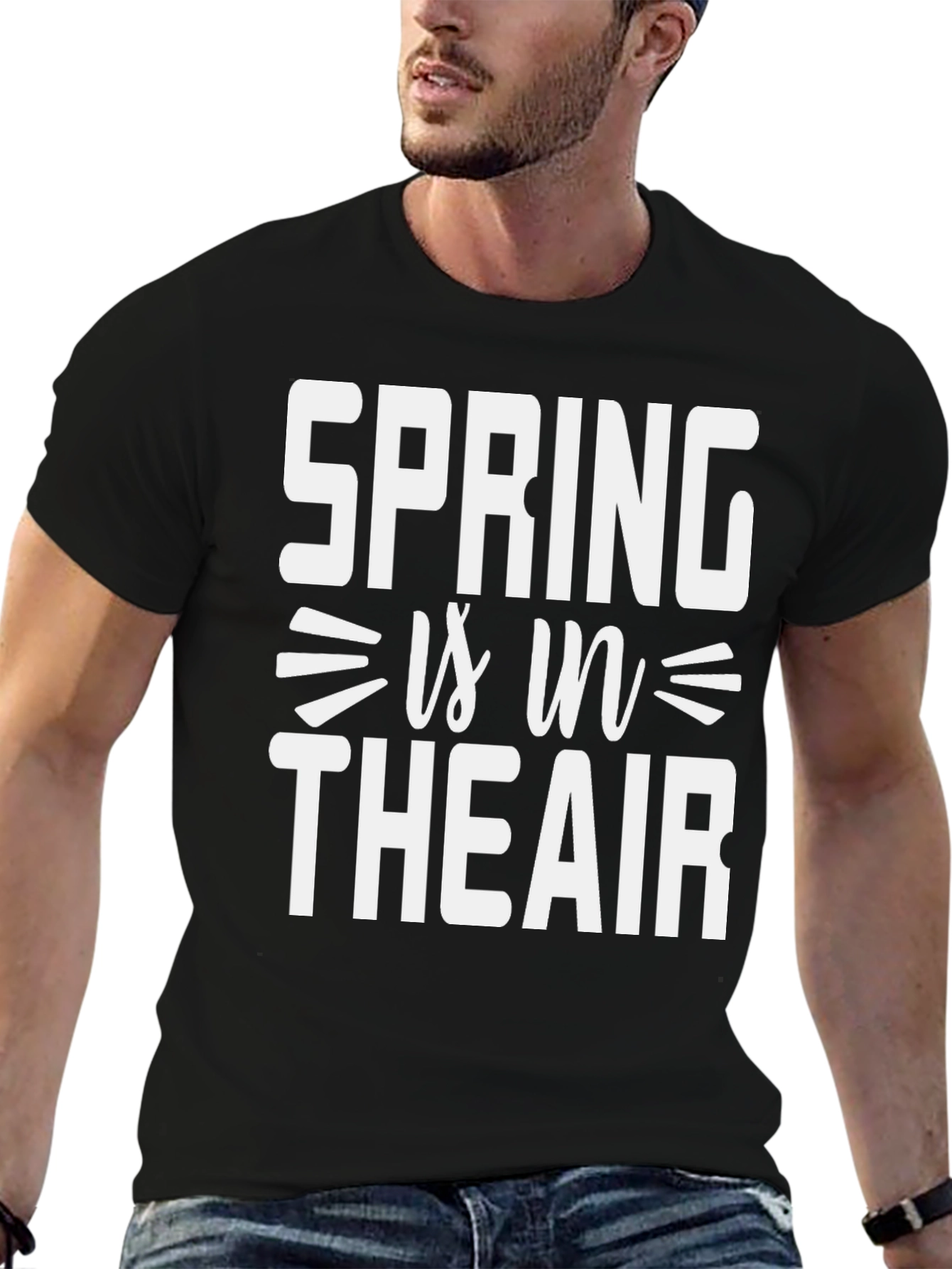 Spring Is In The Air Graphic T-Shirt