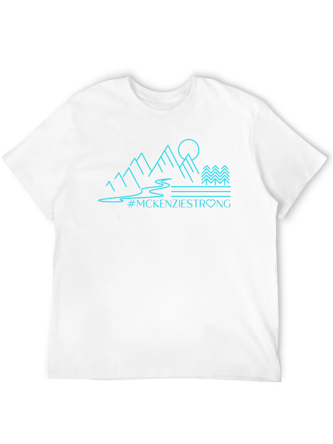 McKenzie Strong Graphic Tee - Black Unisex T-Shirt