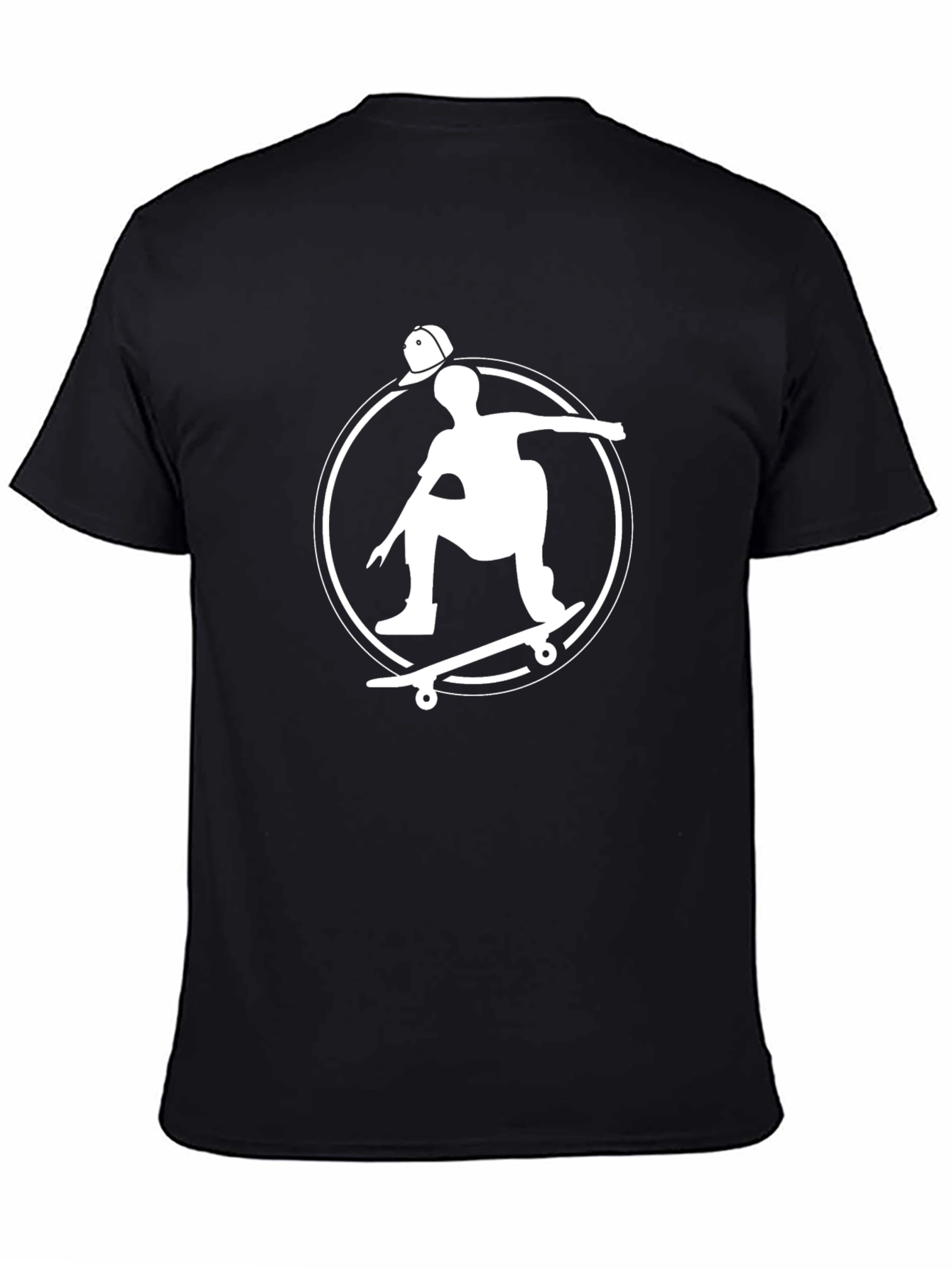 Skater T-Shirt - Cool Graphic Tee