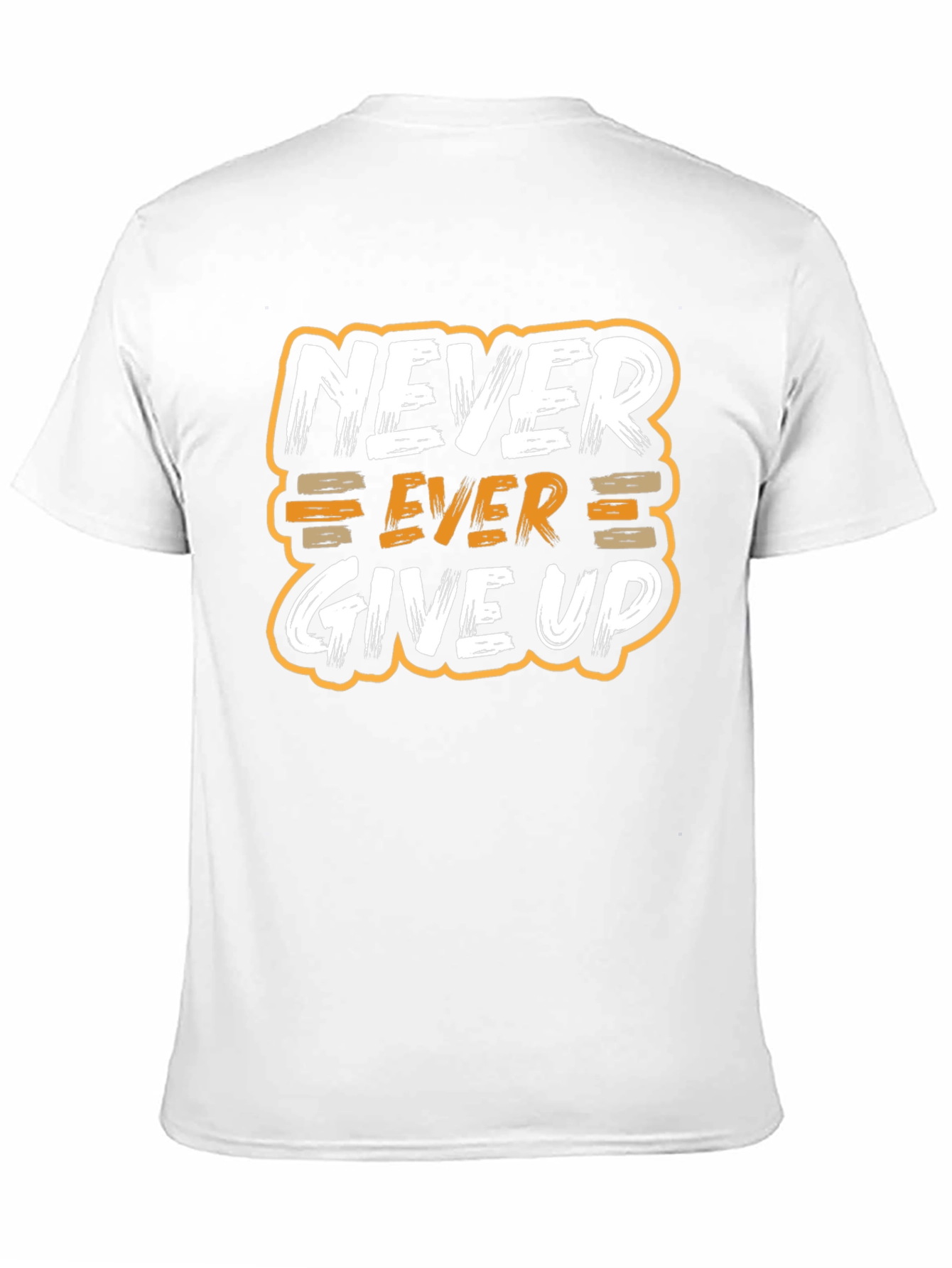 Never Ever Give Up Graphic Tee