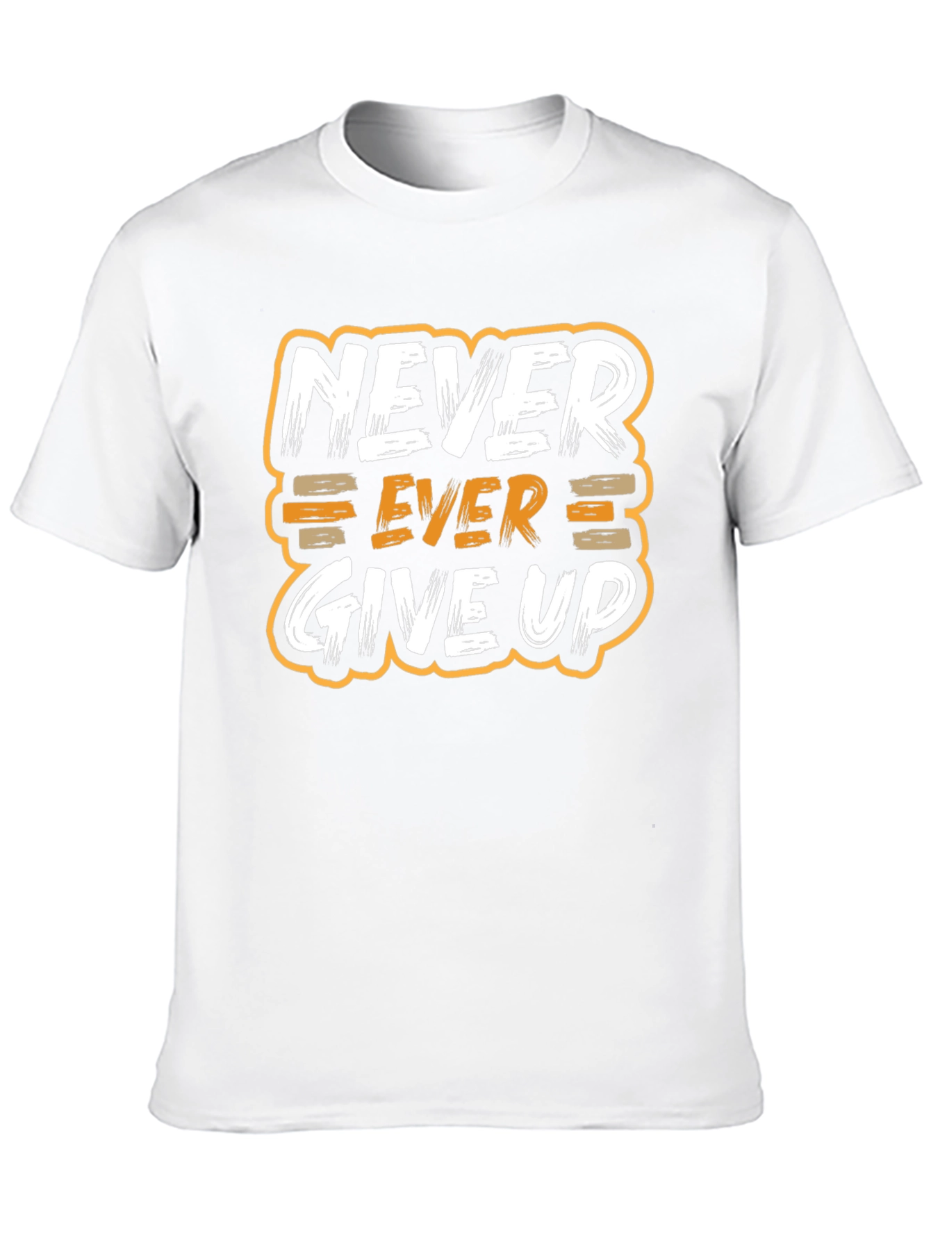 Never Ever Give Up Graphic Tee