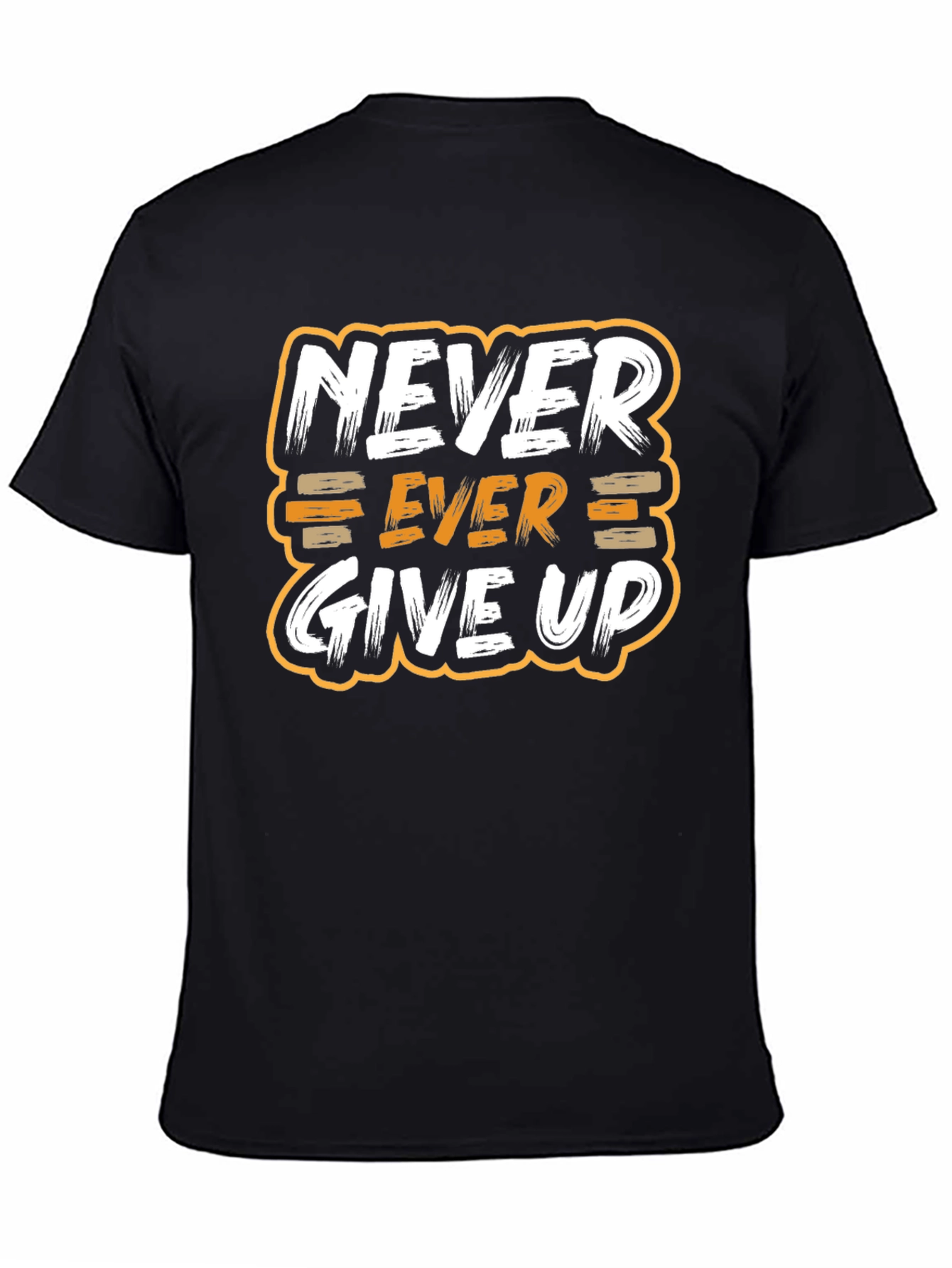 Never Ever Give Up Graphic Tee