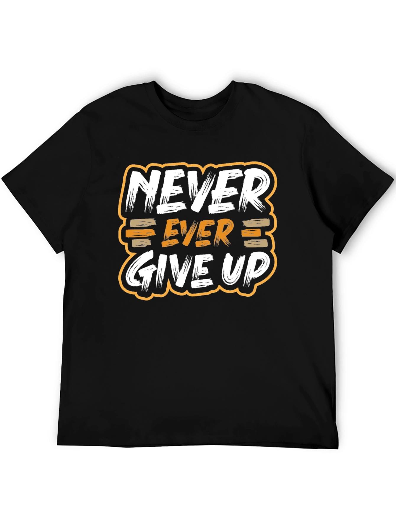 Never Ever Give Up Graphic Tee