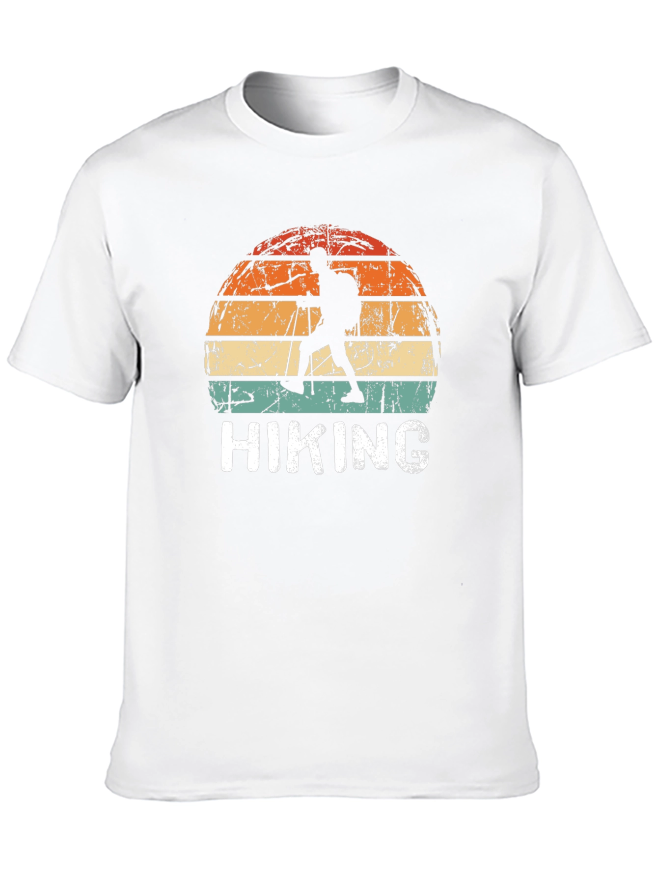 Retro Hiking T-Shirt - Outdoor Adventure Tee