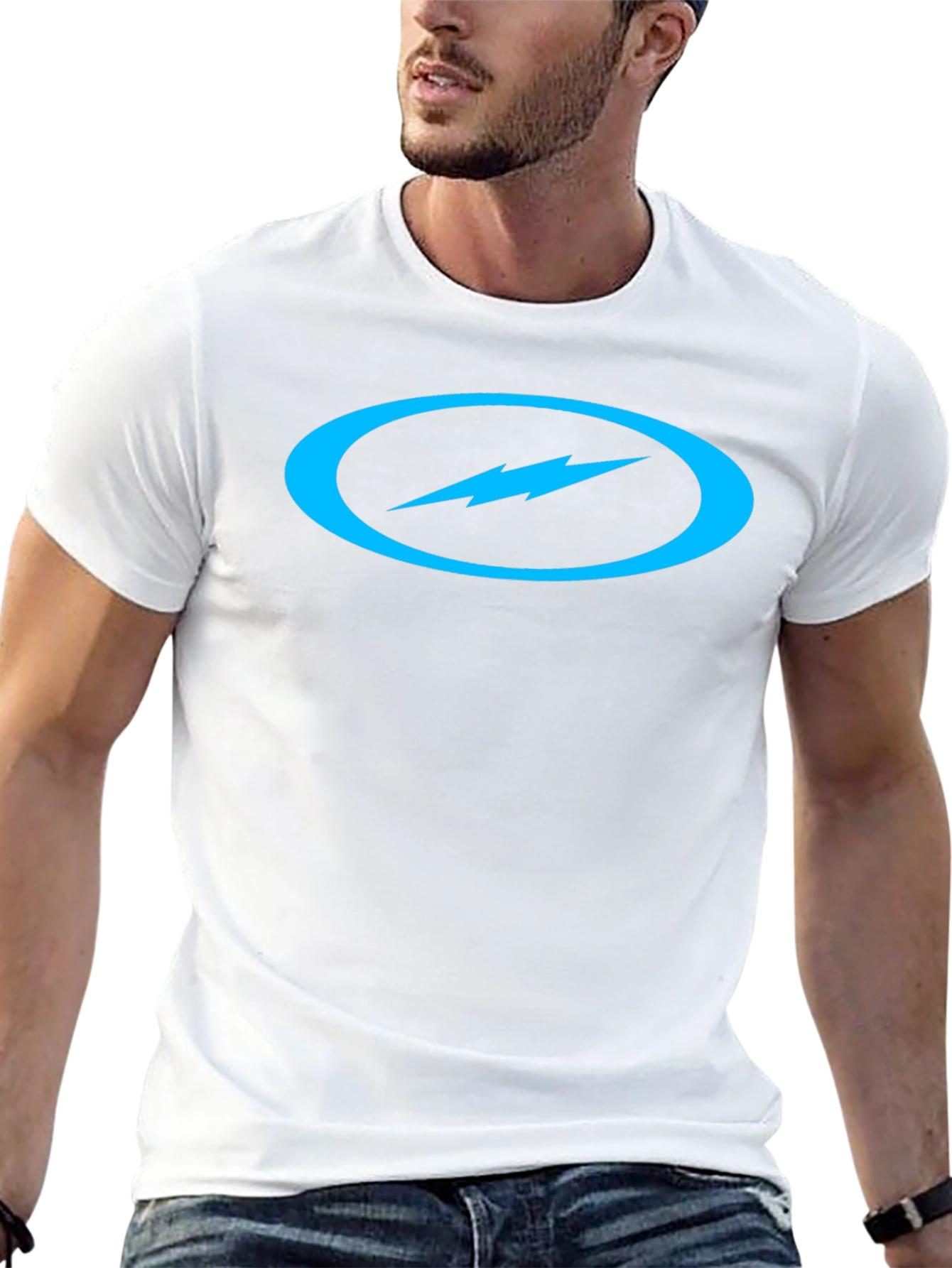 Electric Bolt T-Shirt - Cool Retro Design