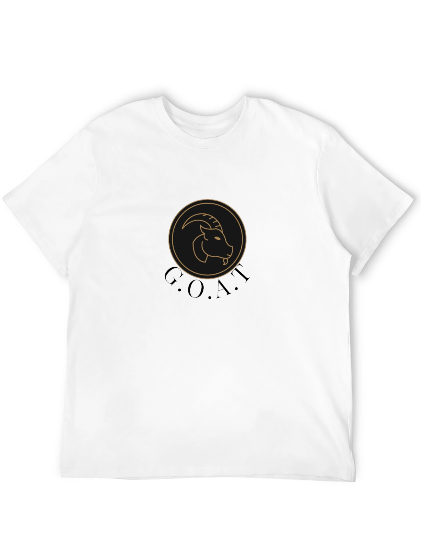 G.O.A.T. Graphic Tee - Black