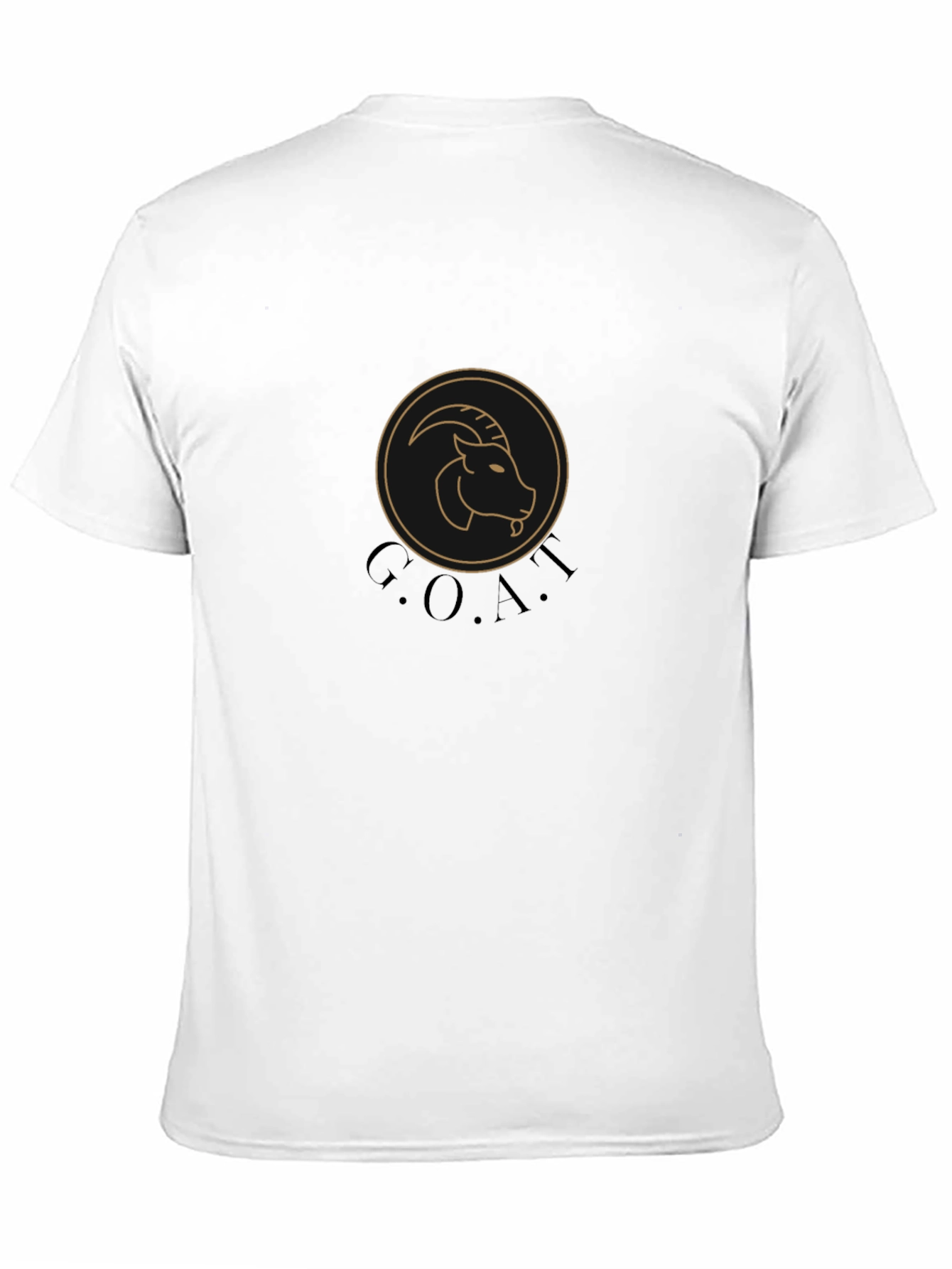 G.O.A.T. Graphic Tee - Black