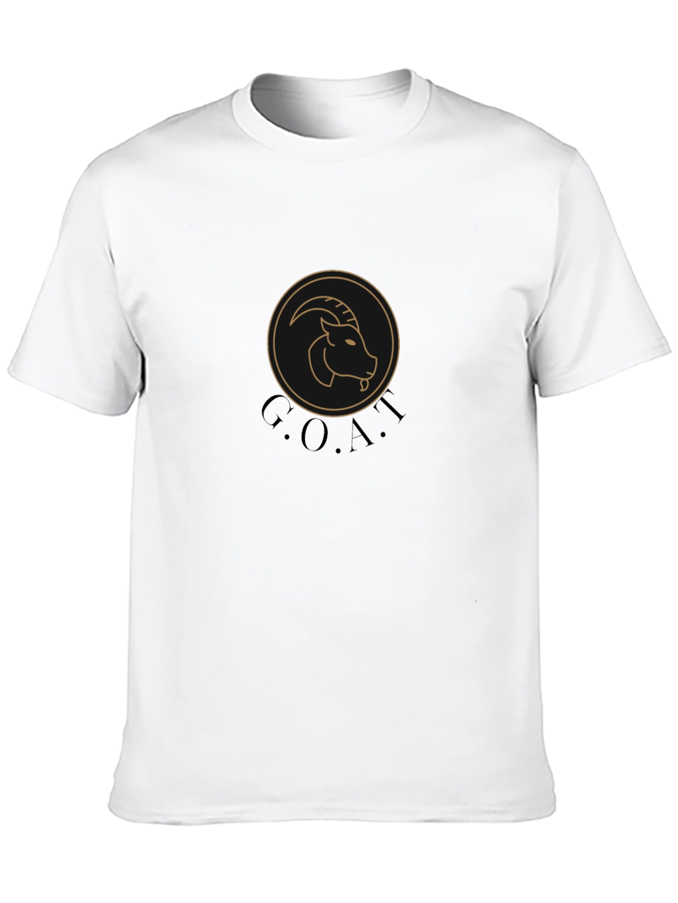 G.O.A.T. Graphic Tee - Black
