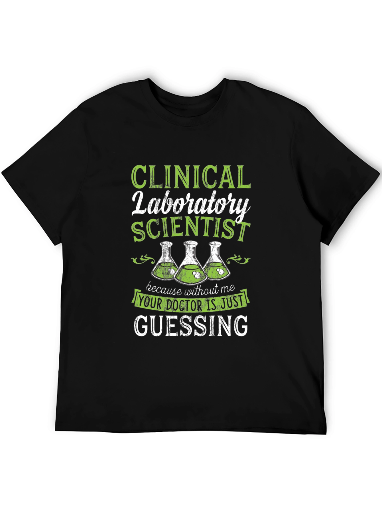 Clinical Lab Scientist Graphic Tee