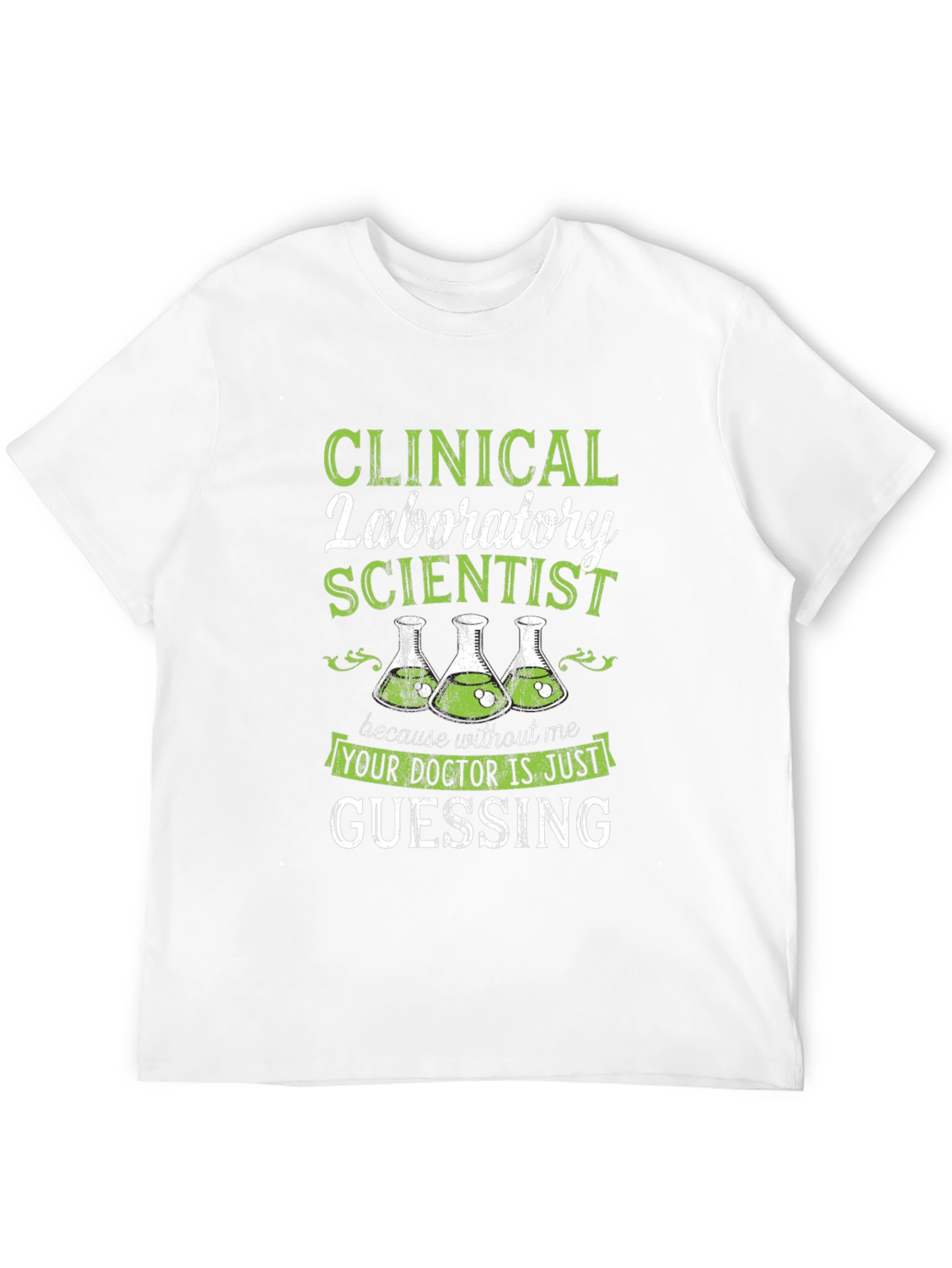 Clinical Lab Scientist Graphic Tee