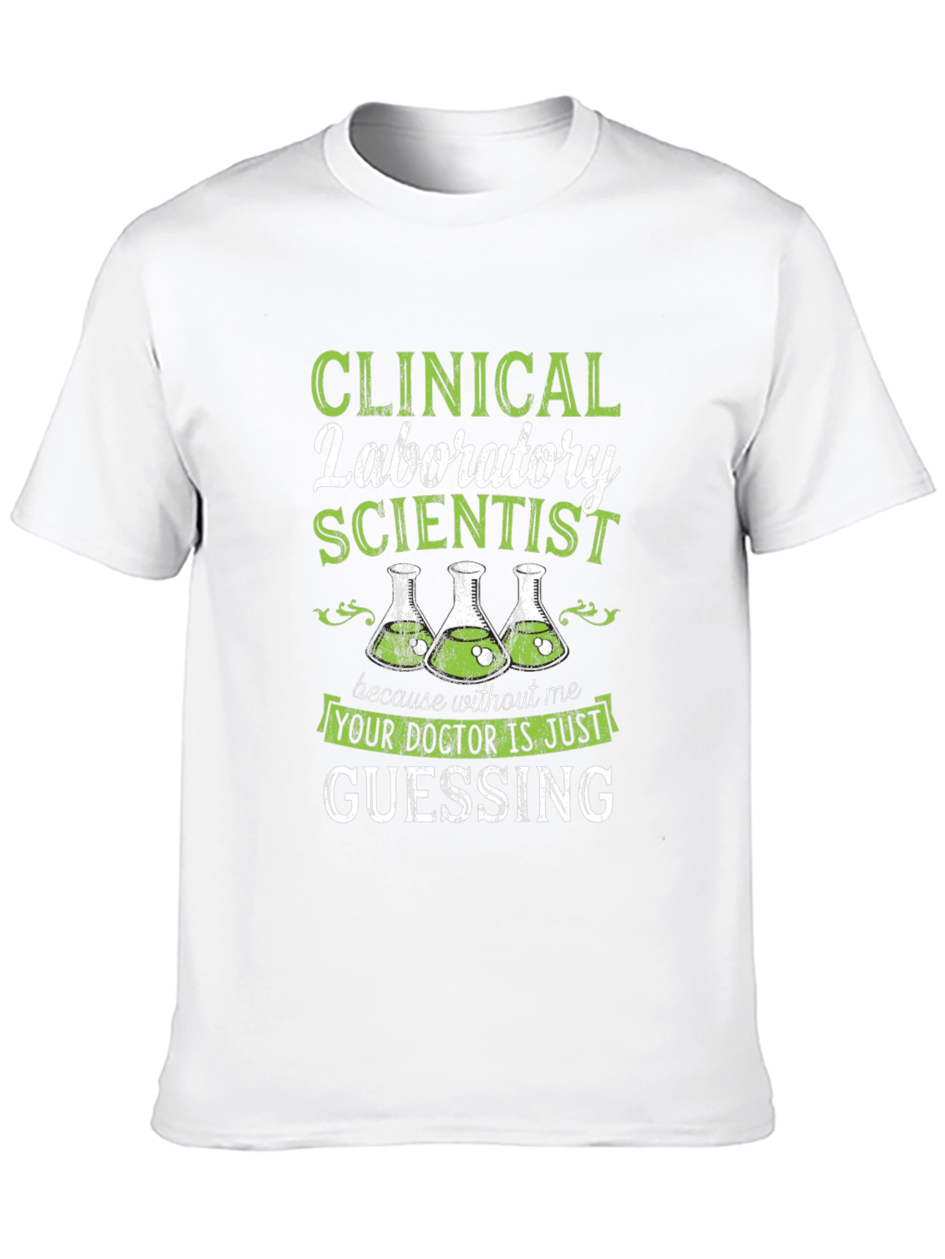 Clinical Lab Scientist Graphic Tee