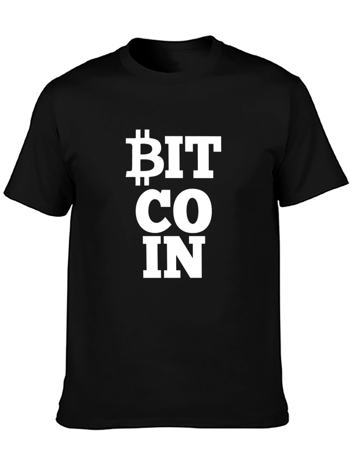 Bitcoin Graphic Tee - Crypto Fan Apparel