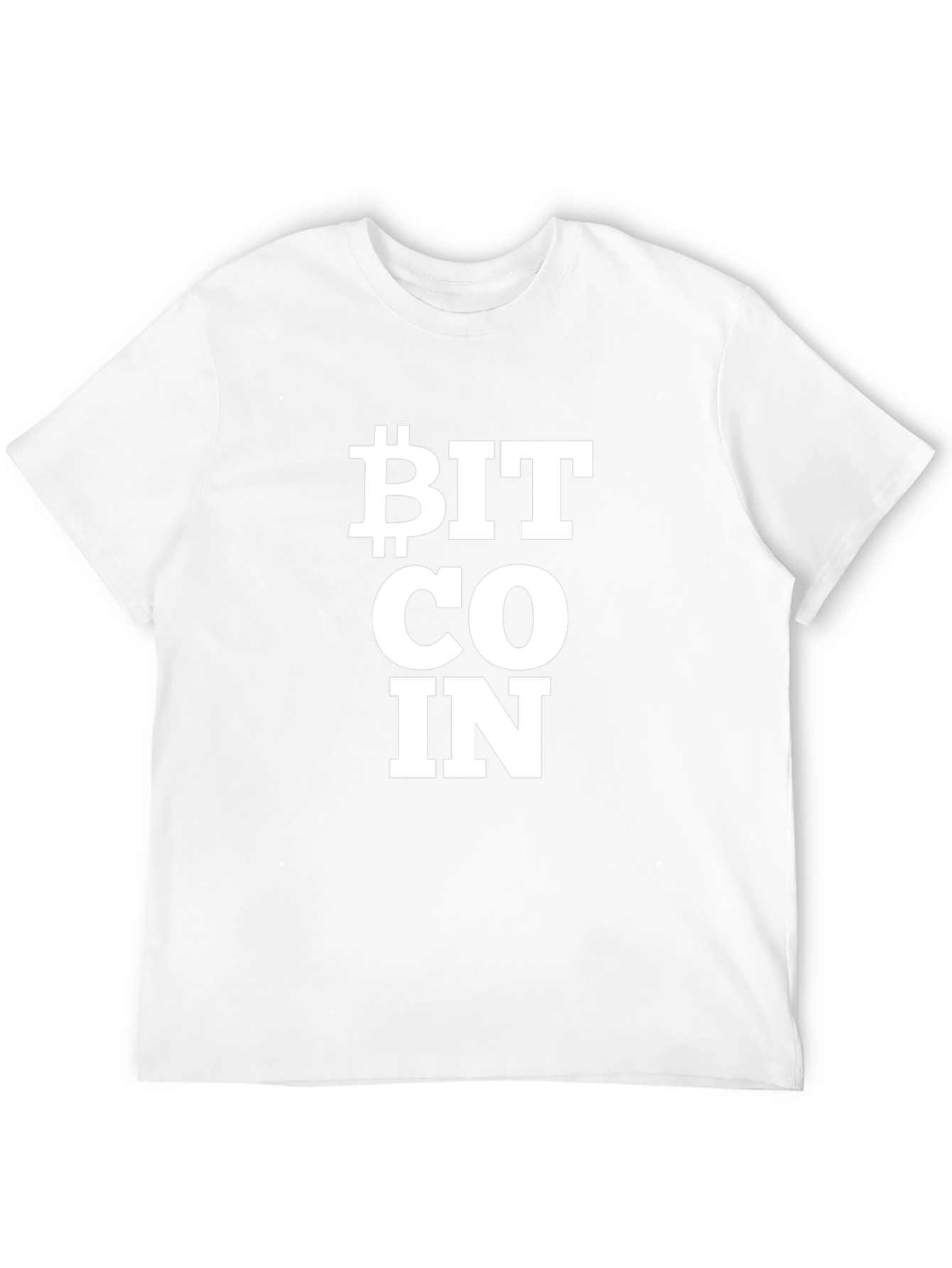 Bitcoin Graphic Tee - Crypto Fan Apparel