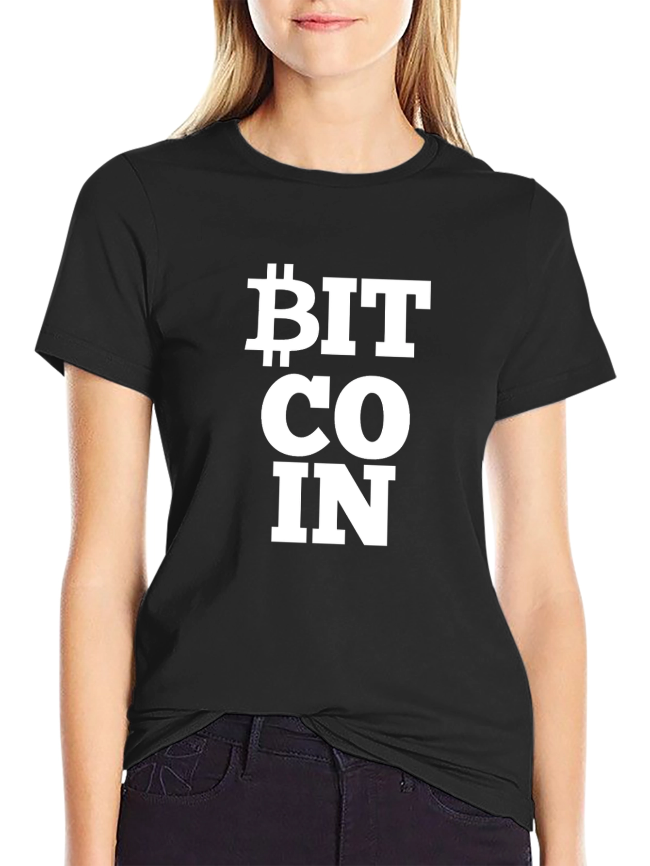 Bitcoin Graphic Tee - Crypto Fan Apparel