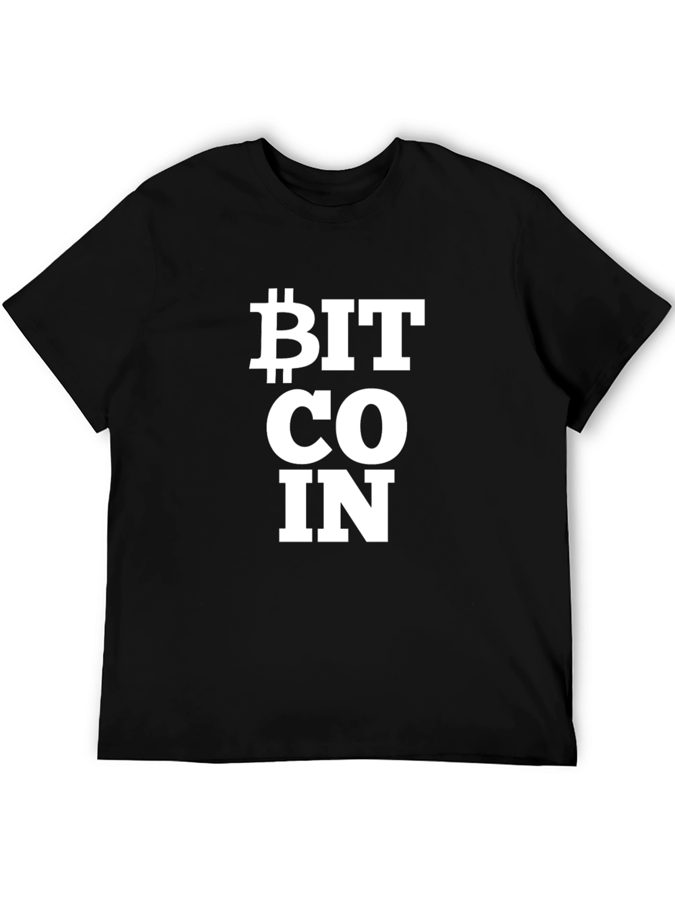 Bitcoin Graphic Tee - Crypto Fan Apparel