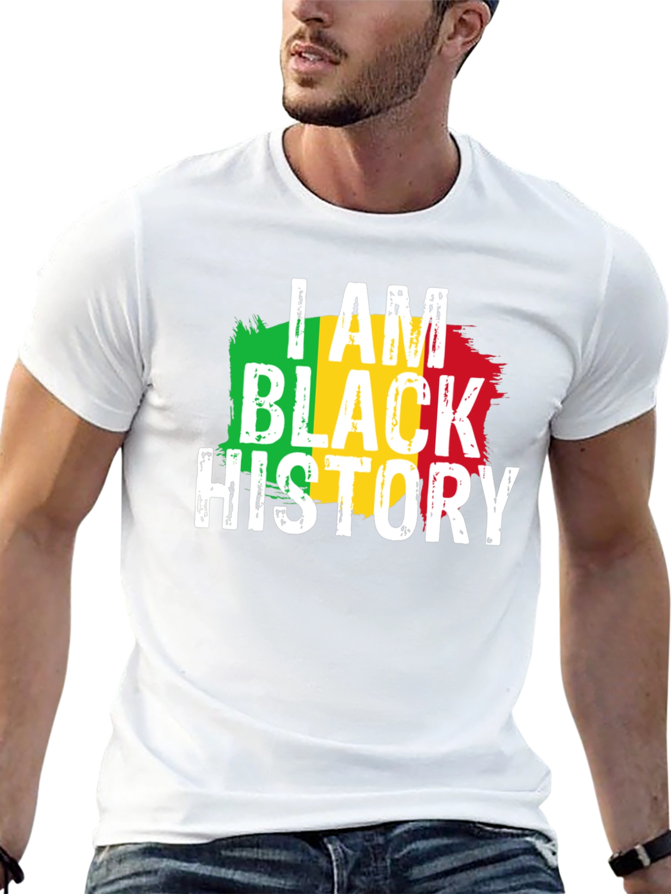 I Am Black History T-Shirt - Black Pride