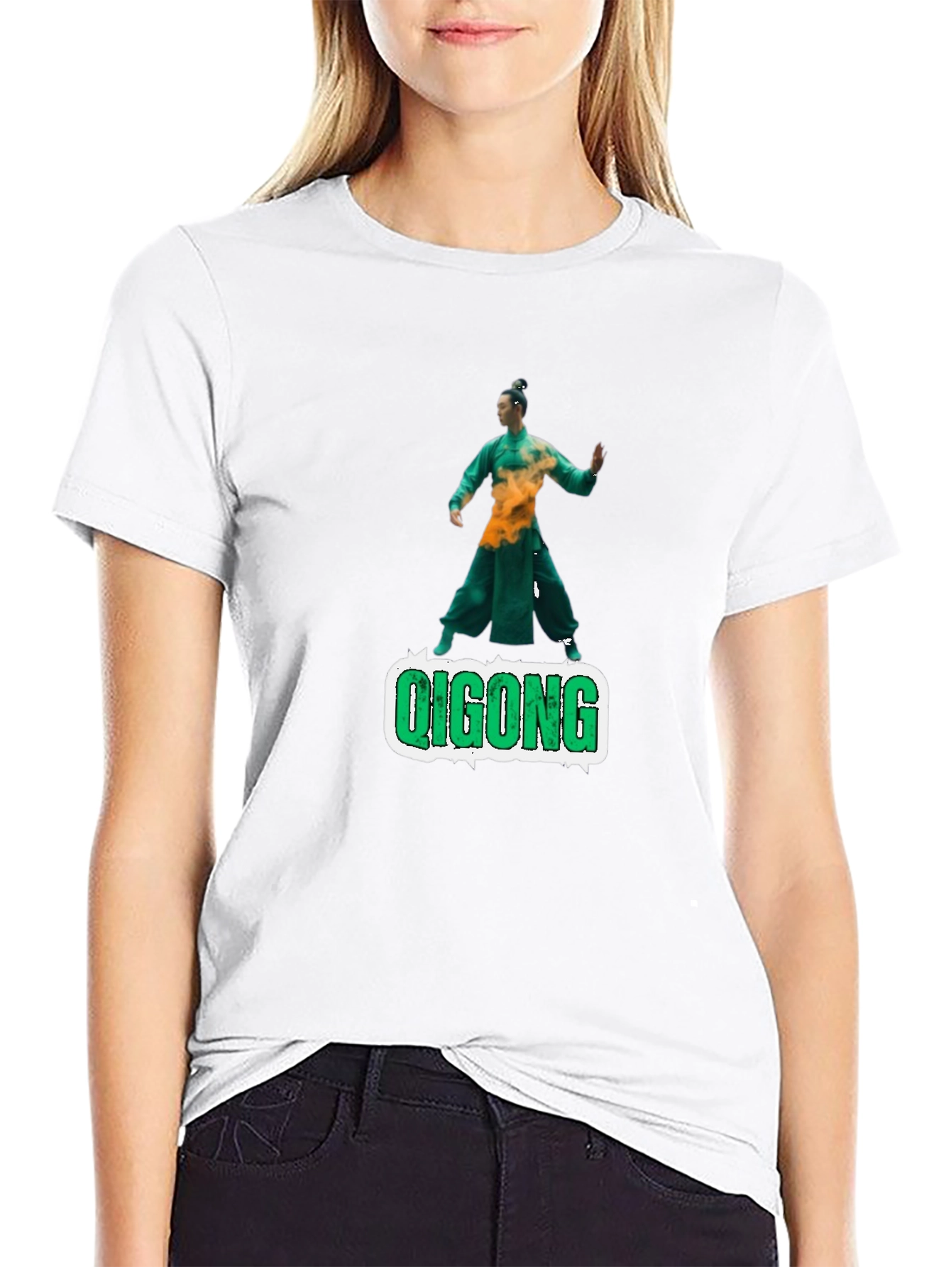 Qigong Graphic T-Shirt - Martial Arts Inspired