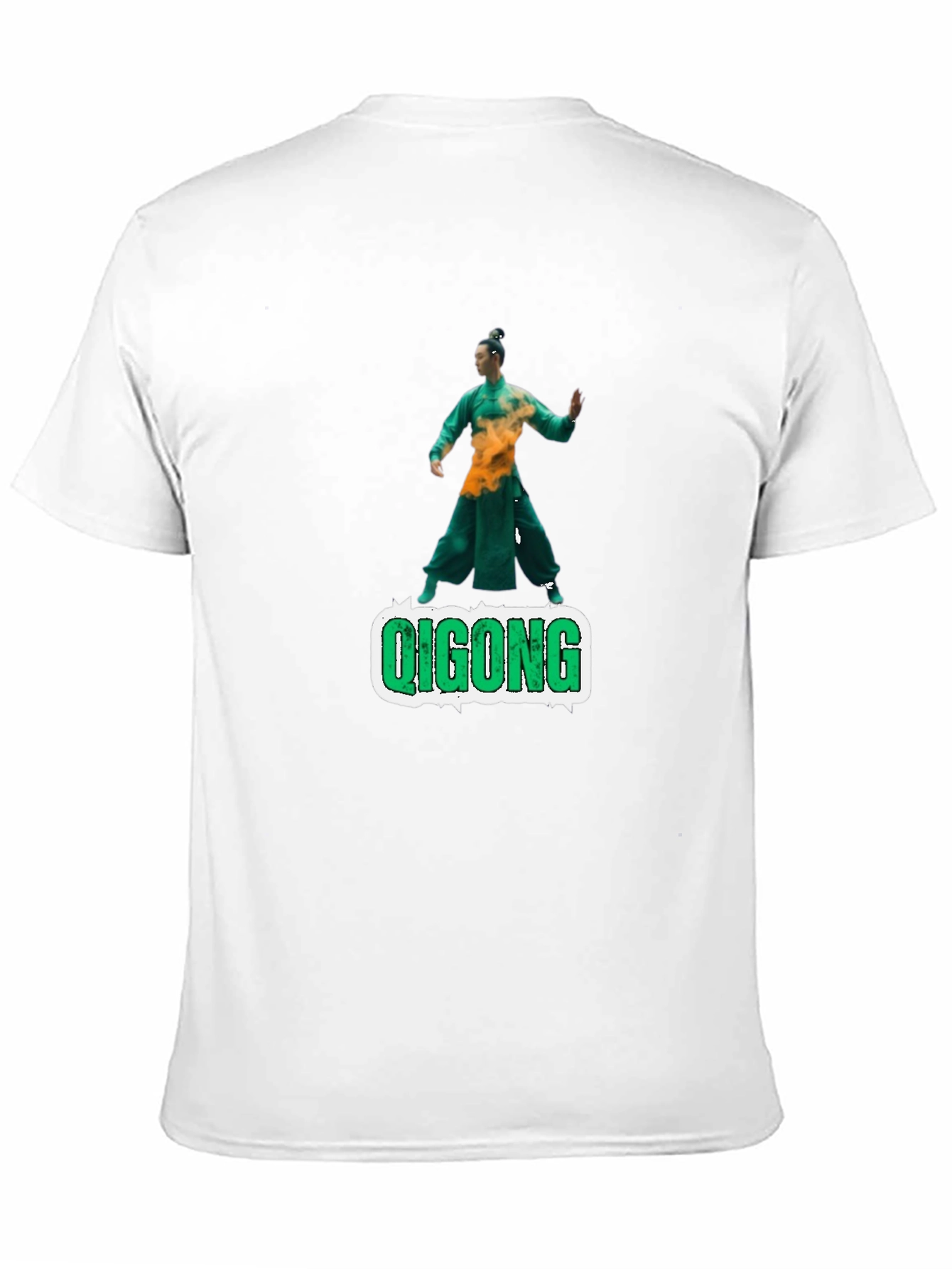 Qigong Graphic T-Shirt - Martial Arts Inspired