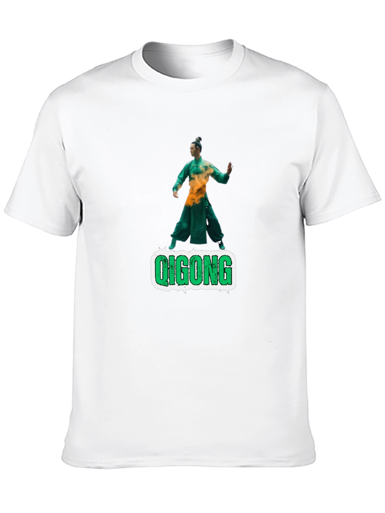 Qigong Graphic T-Shirt - Martial Arts Inspired