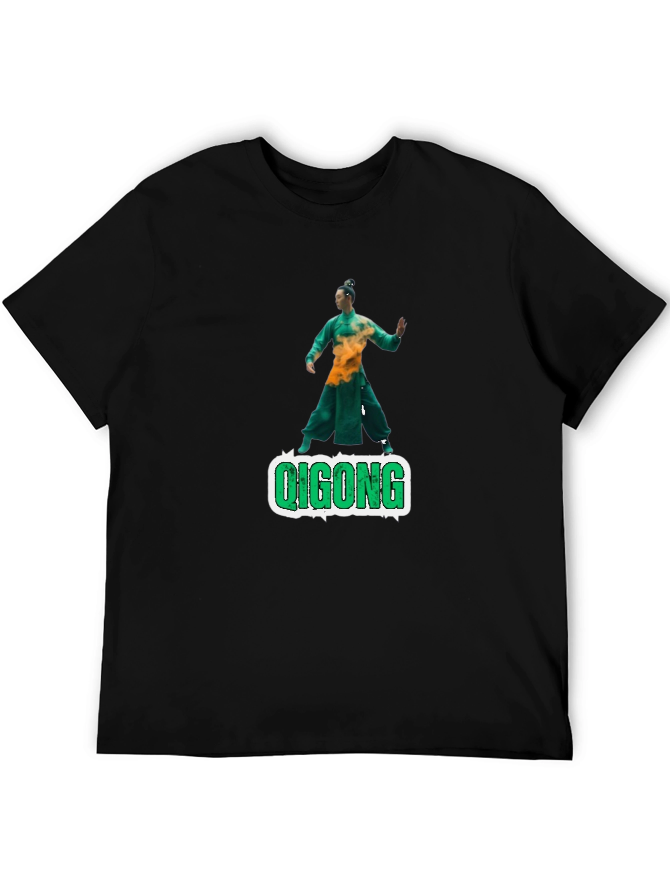 Qigong Graphic T-Shirt - Martial Arts Inspired