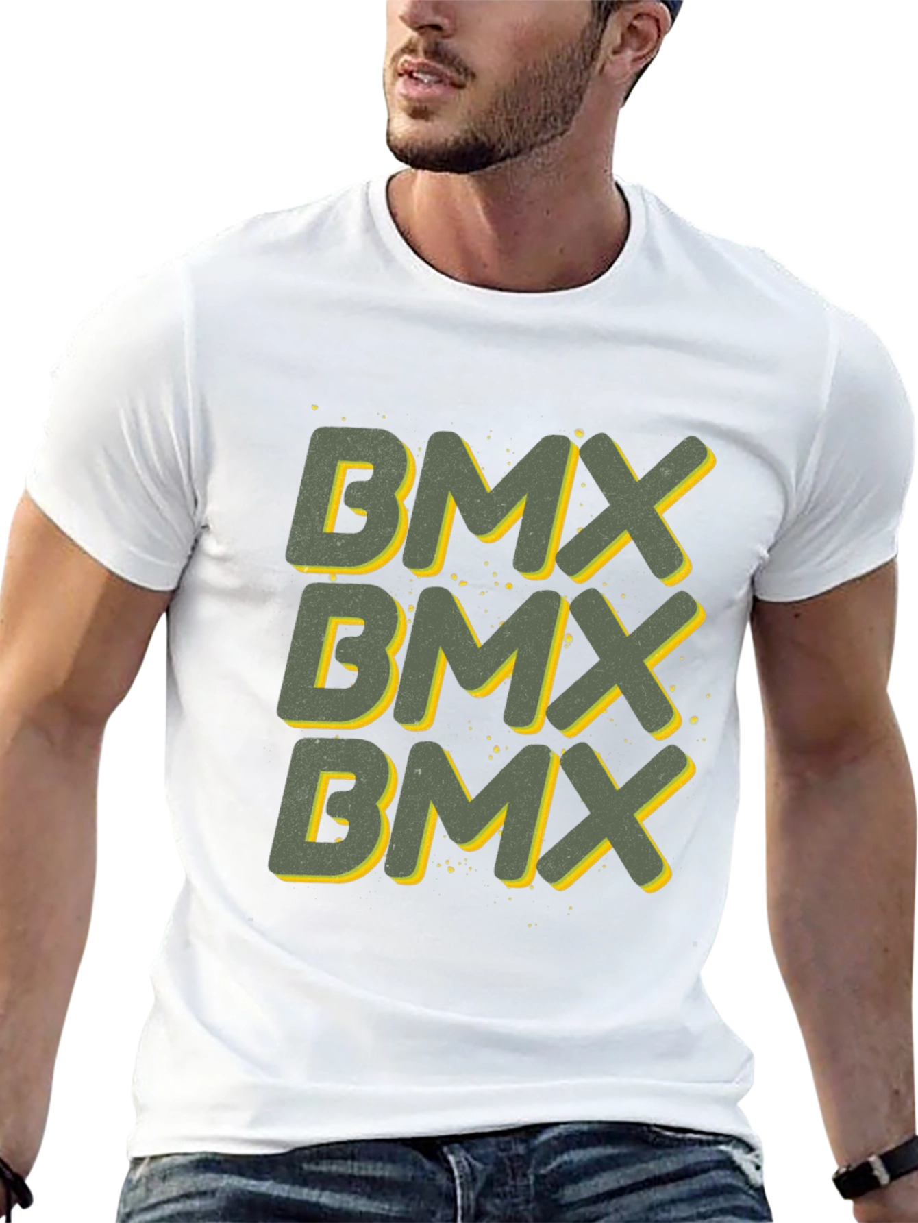 BMX Graphic Tee - Ride On!