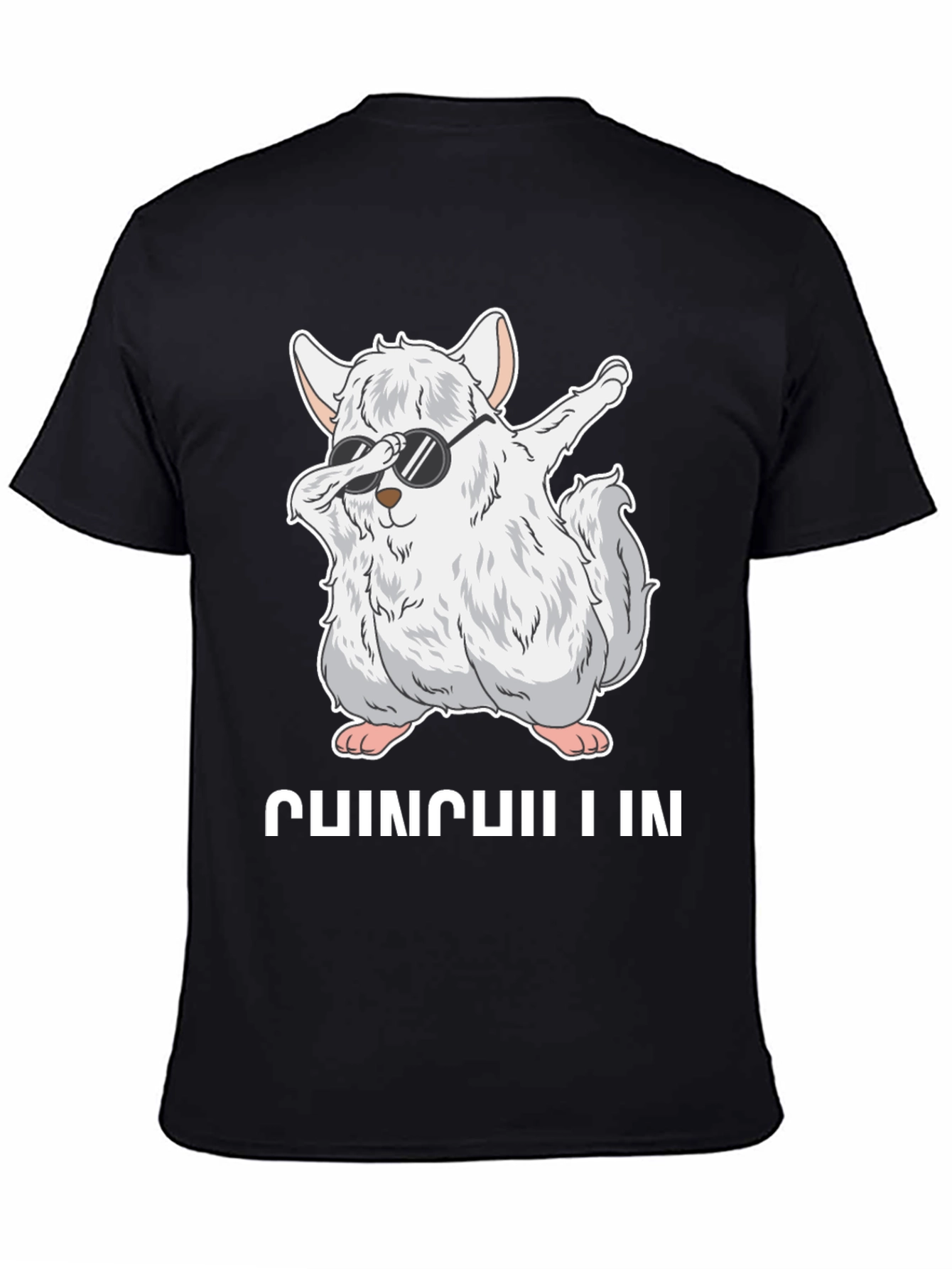 Chinchilla Dabbing T-Shirt - Funny Animal Tee