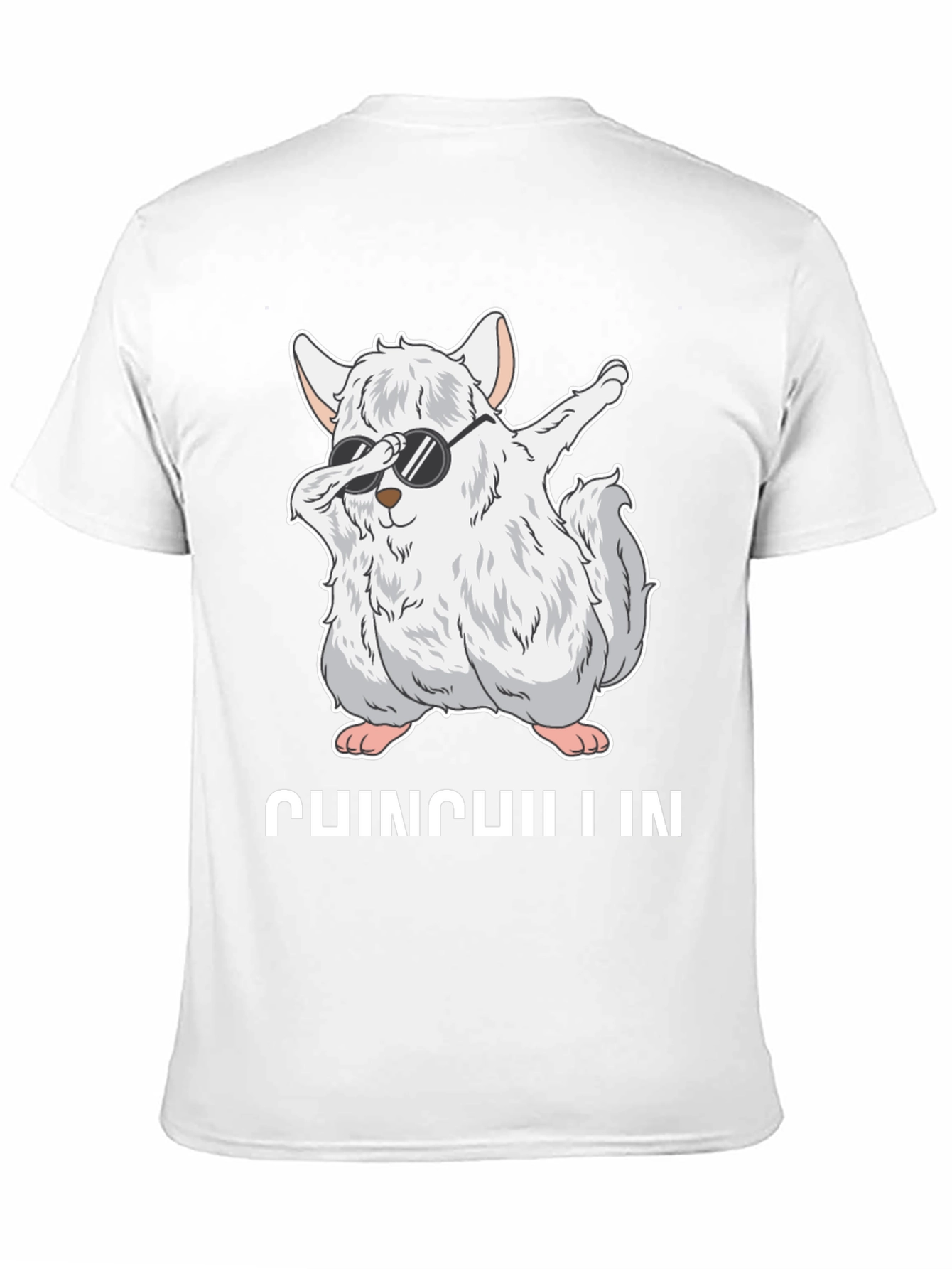 Chinchilla Dabbing T-Shirt - Funny Animal Tee