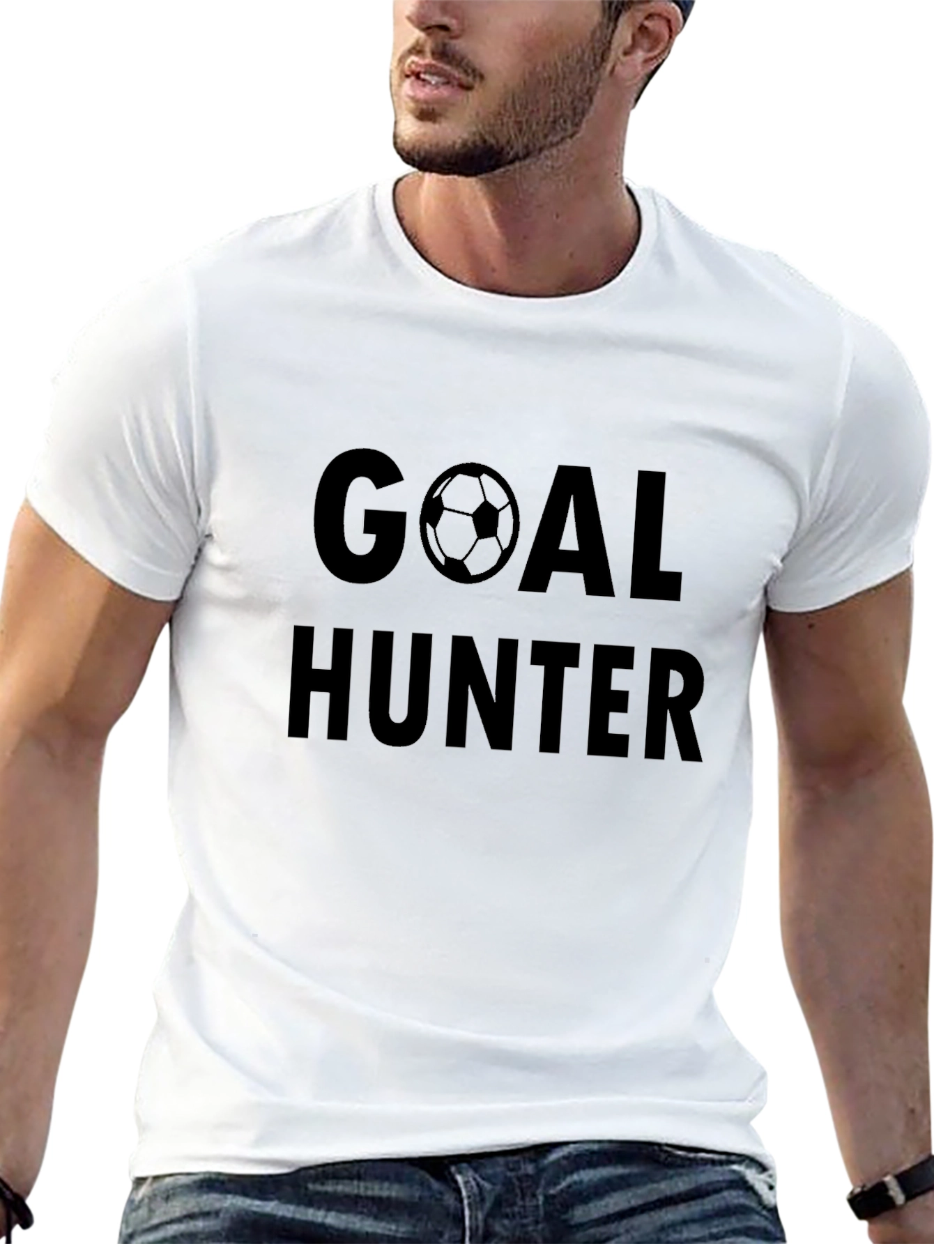 Goal Hunter T-Shirt - Soccer Fan Apparel