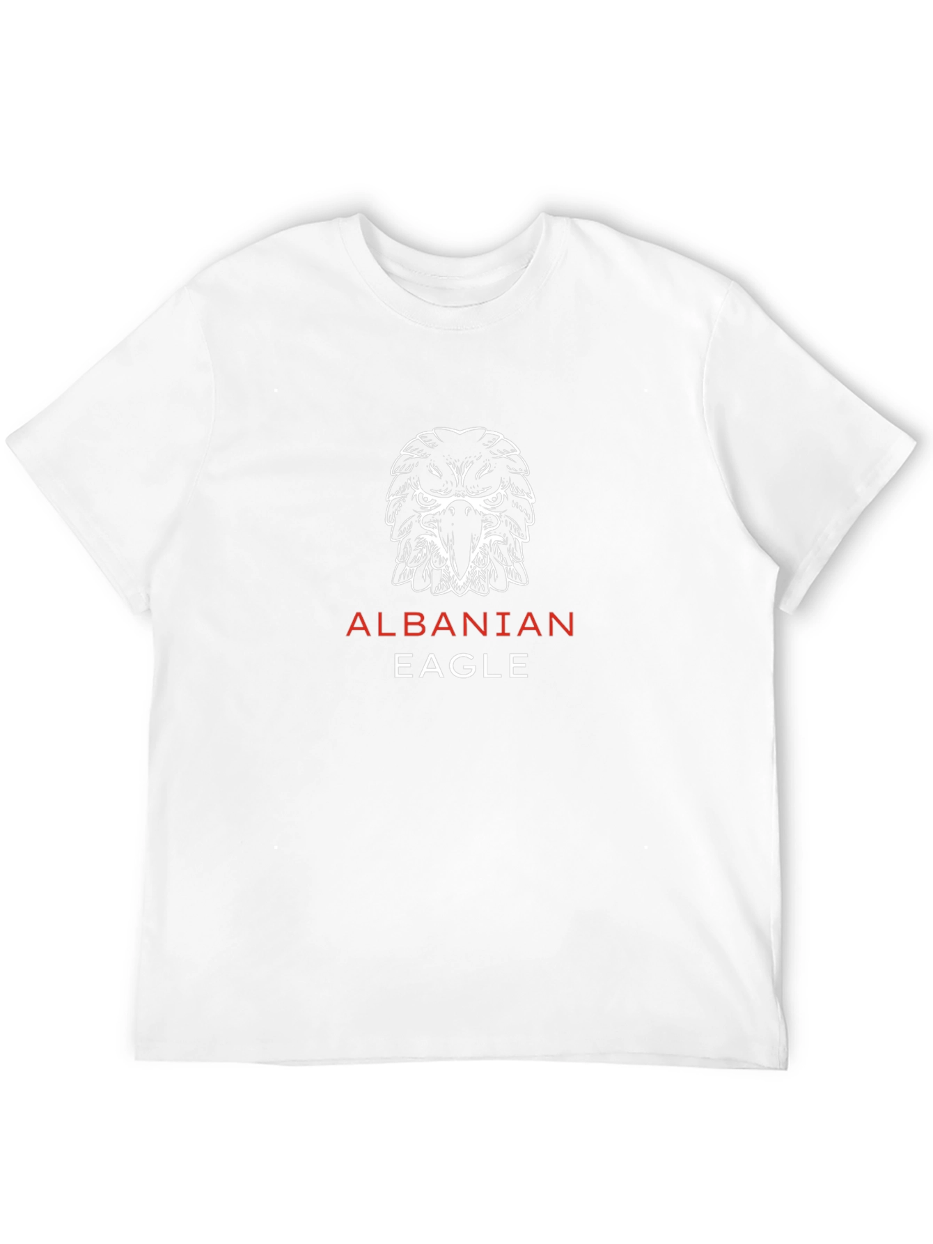 Albanian Eagle Graphic Tee - Black