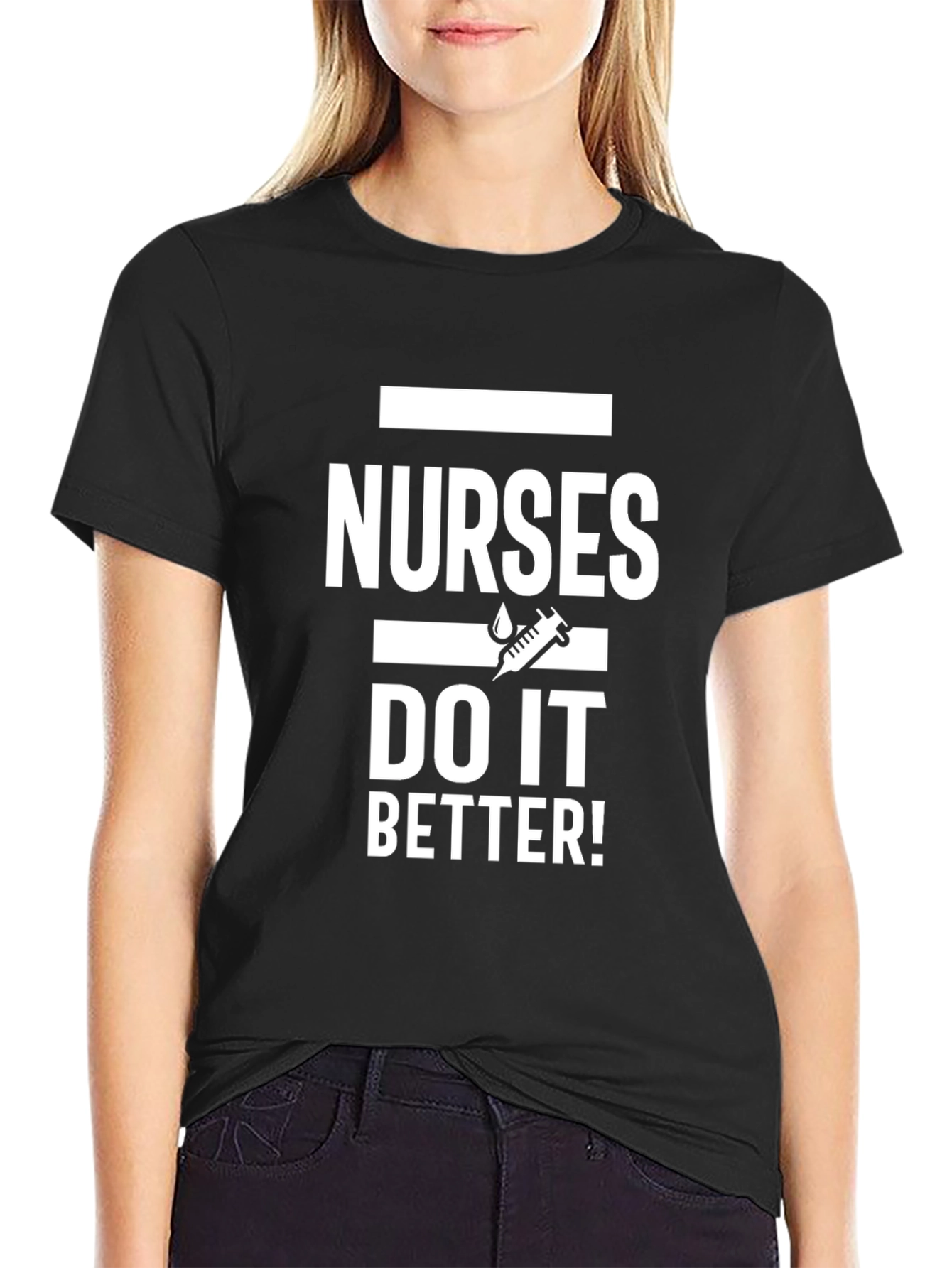 Nurses Do It Better T-Shirt Funny Nurse Gift