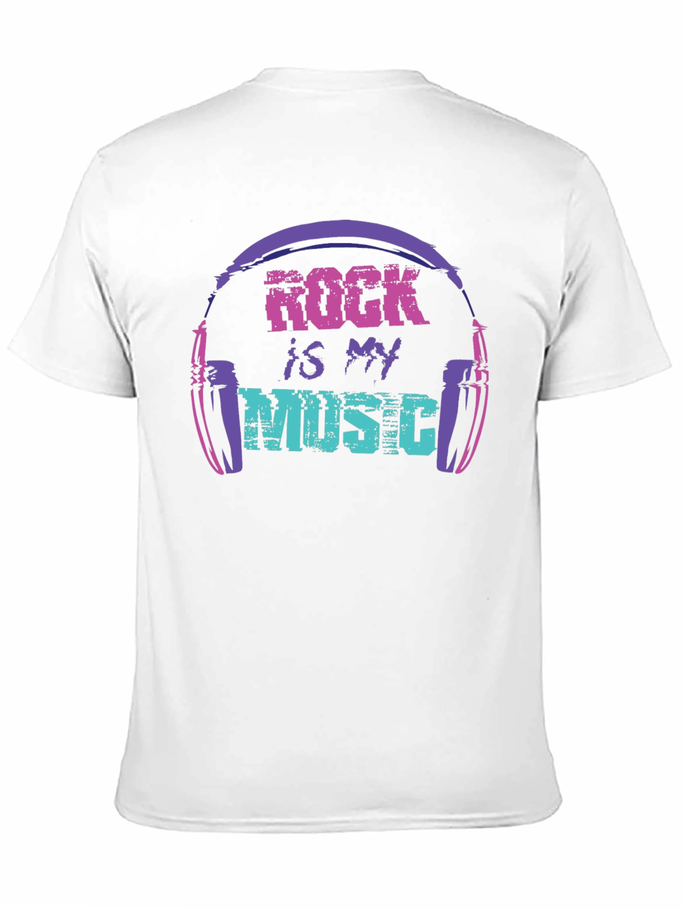 Rock is My Music Graphic Tee