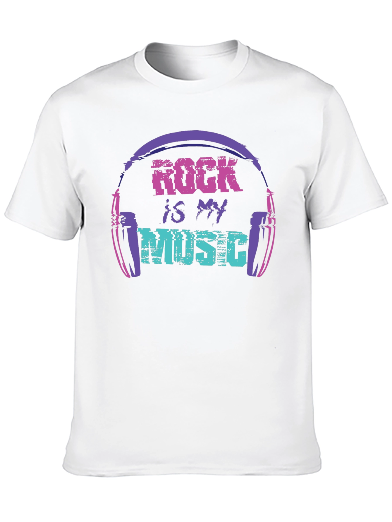 Rock is My Music Graphic Tee