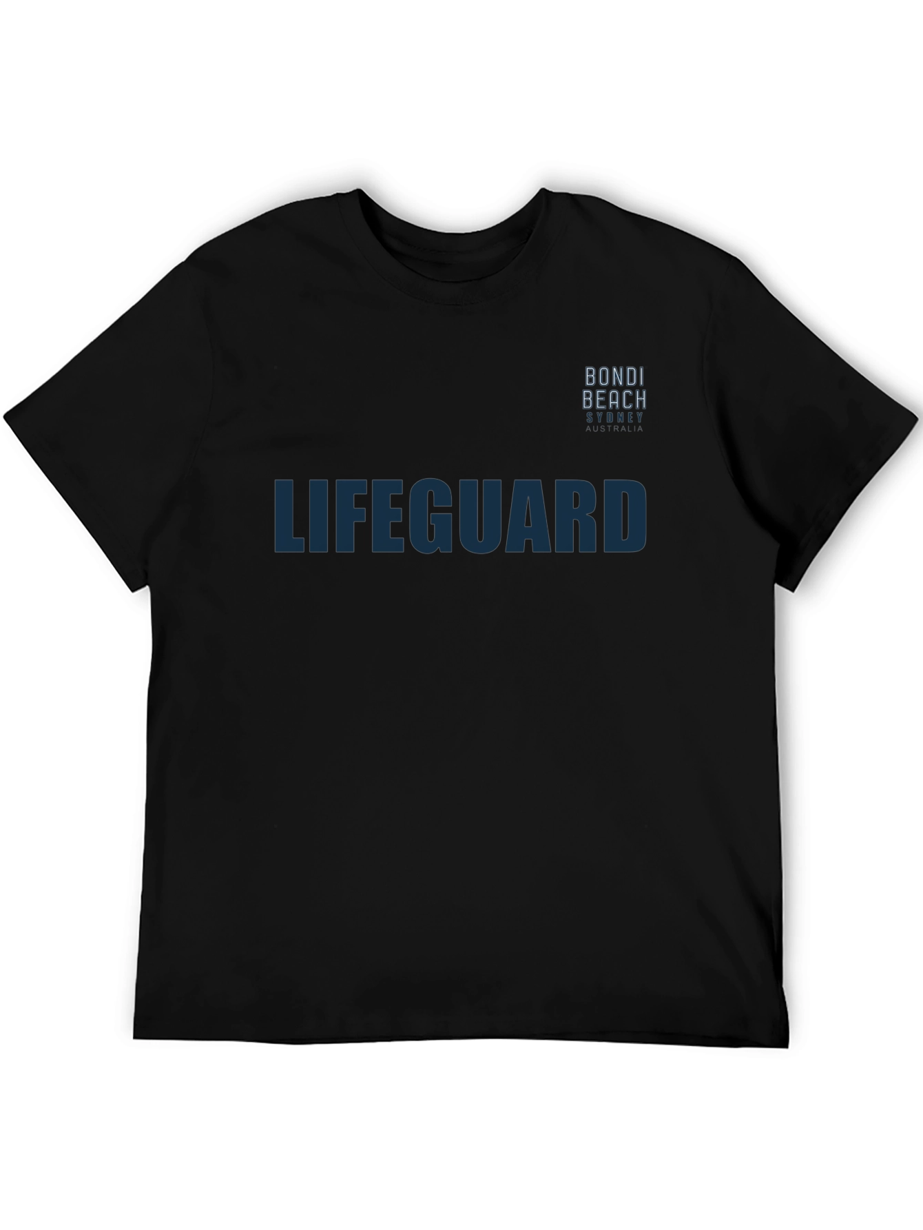 Bondi Beach Lifeguard T-Shirt - Sydney Australia