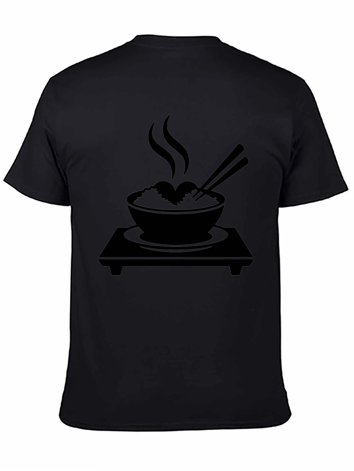 Rice Bowl Graphic Tee - Stylish Comfort