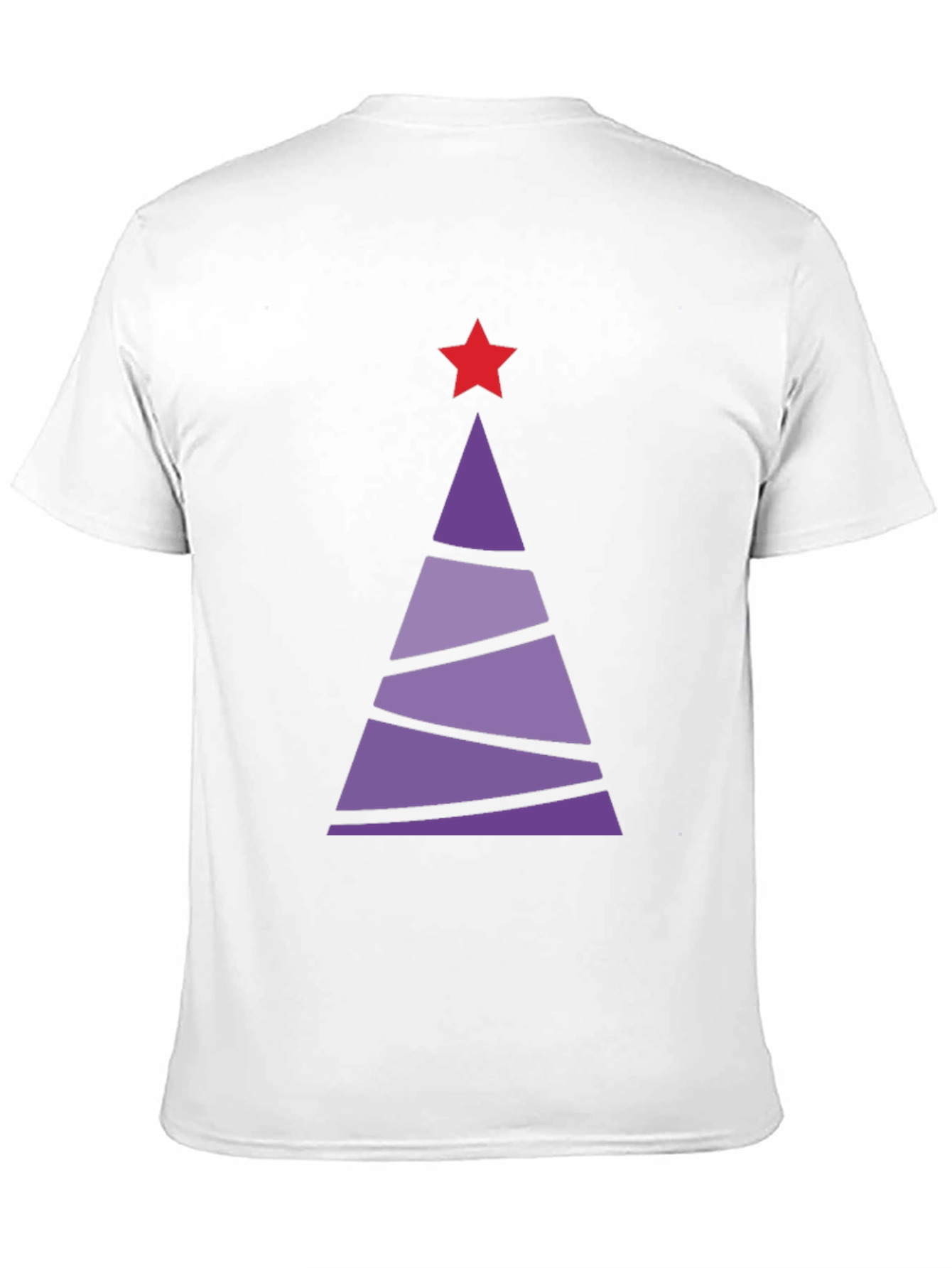 Festive Holiday Tree Graphic Tee