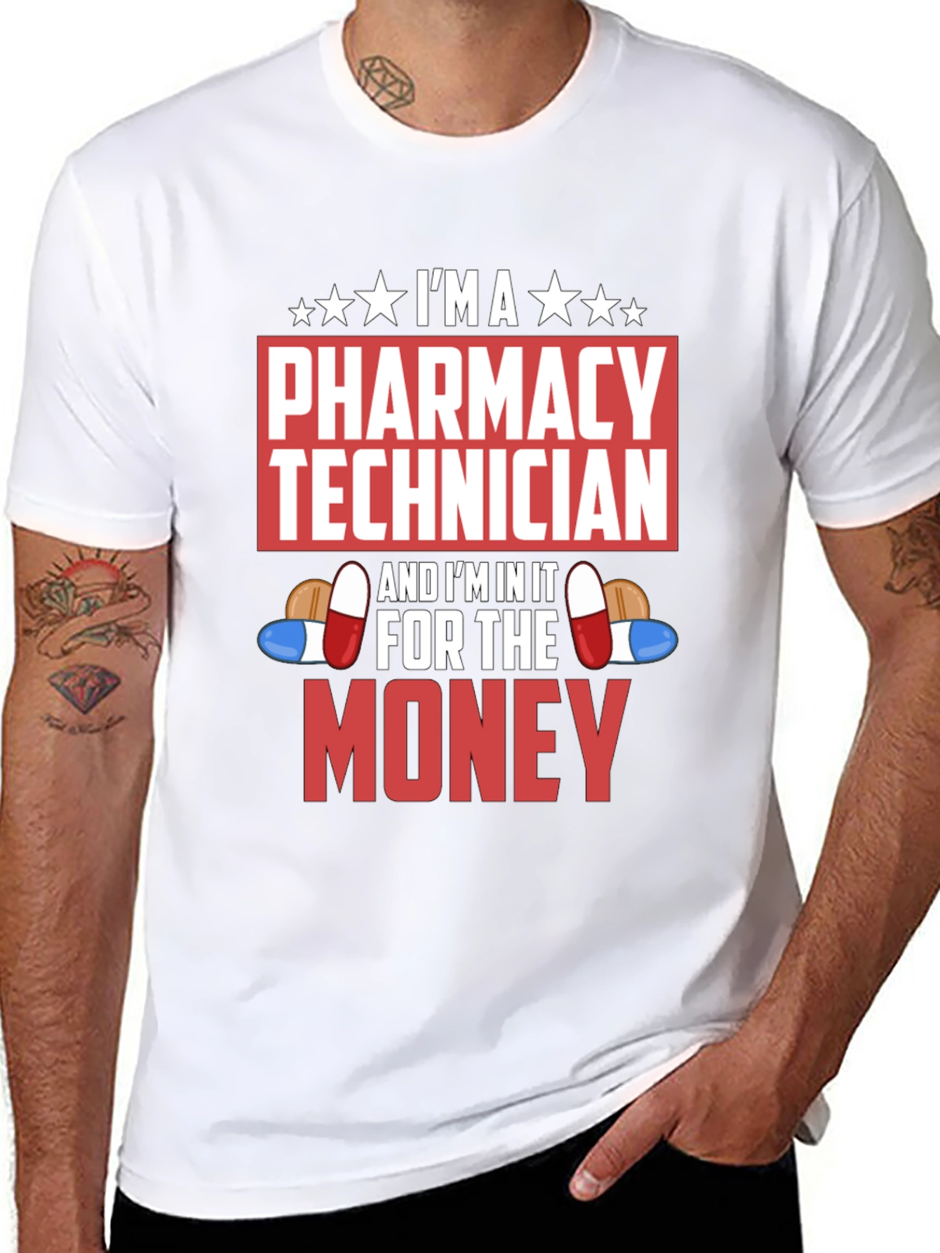 Pharmacy Technician T-Shirt