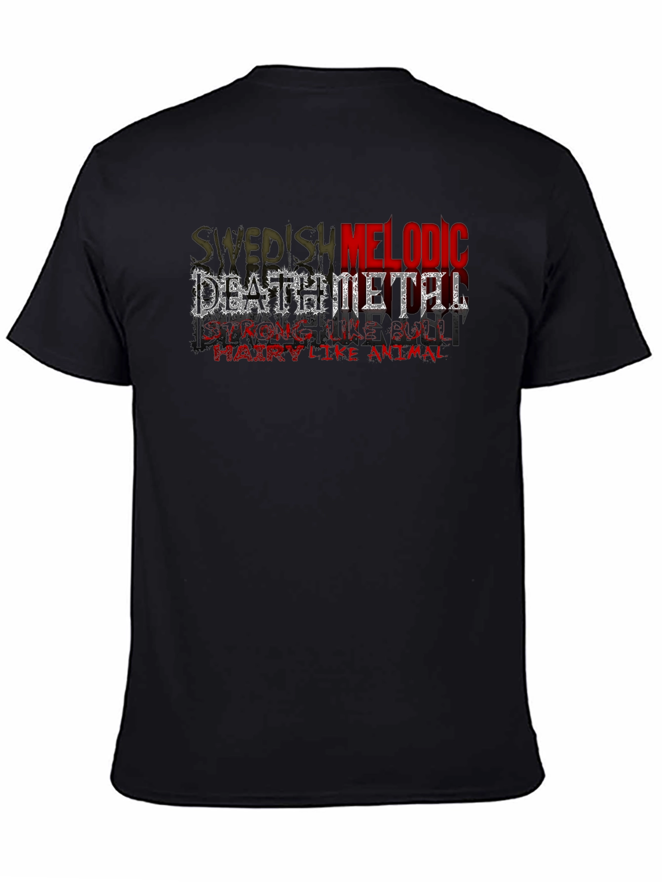 Swedish Melodic Death Metal T-Shirt
